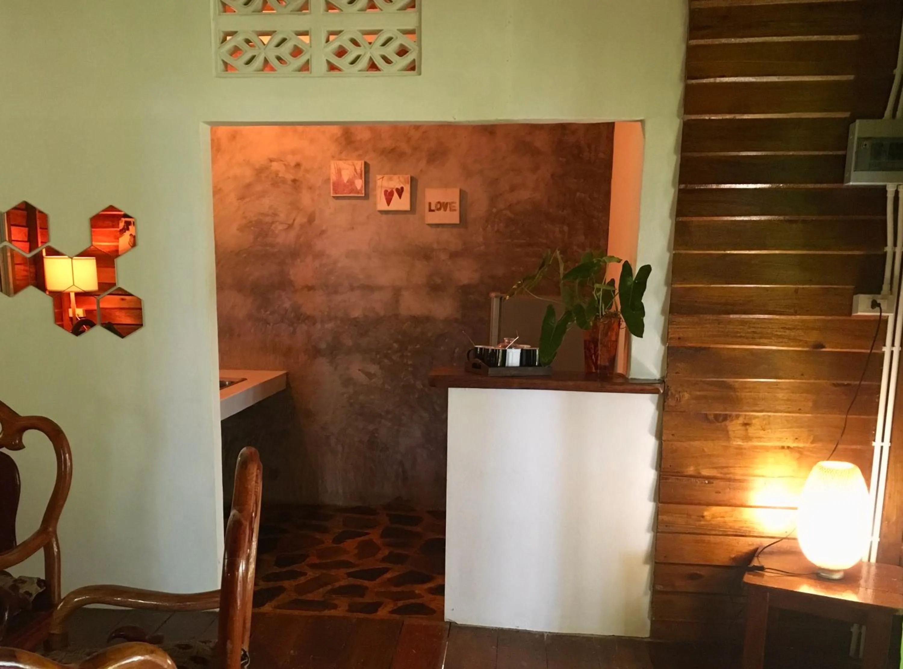 Living room in Oon Lee Bungalows