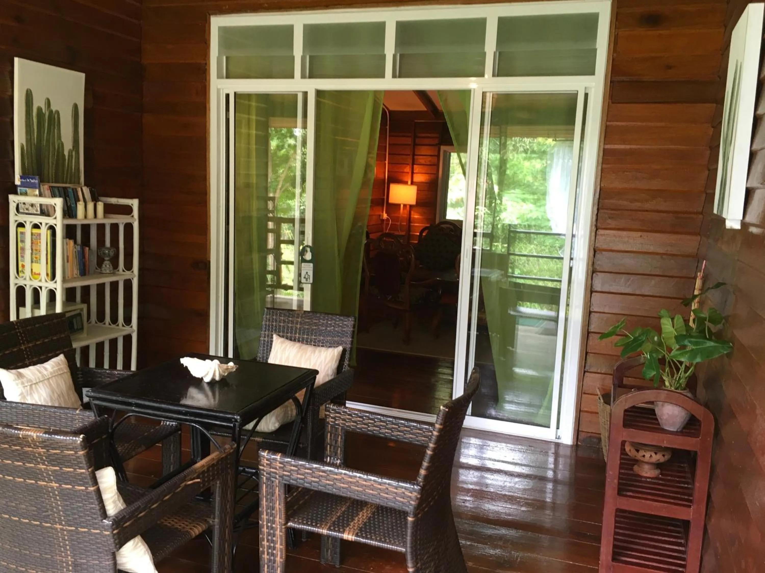 Balcony/Terrace in Oon Lee Bungalows