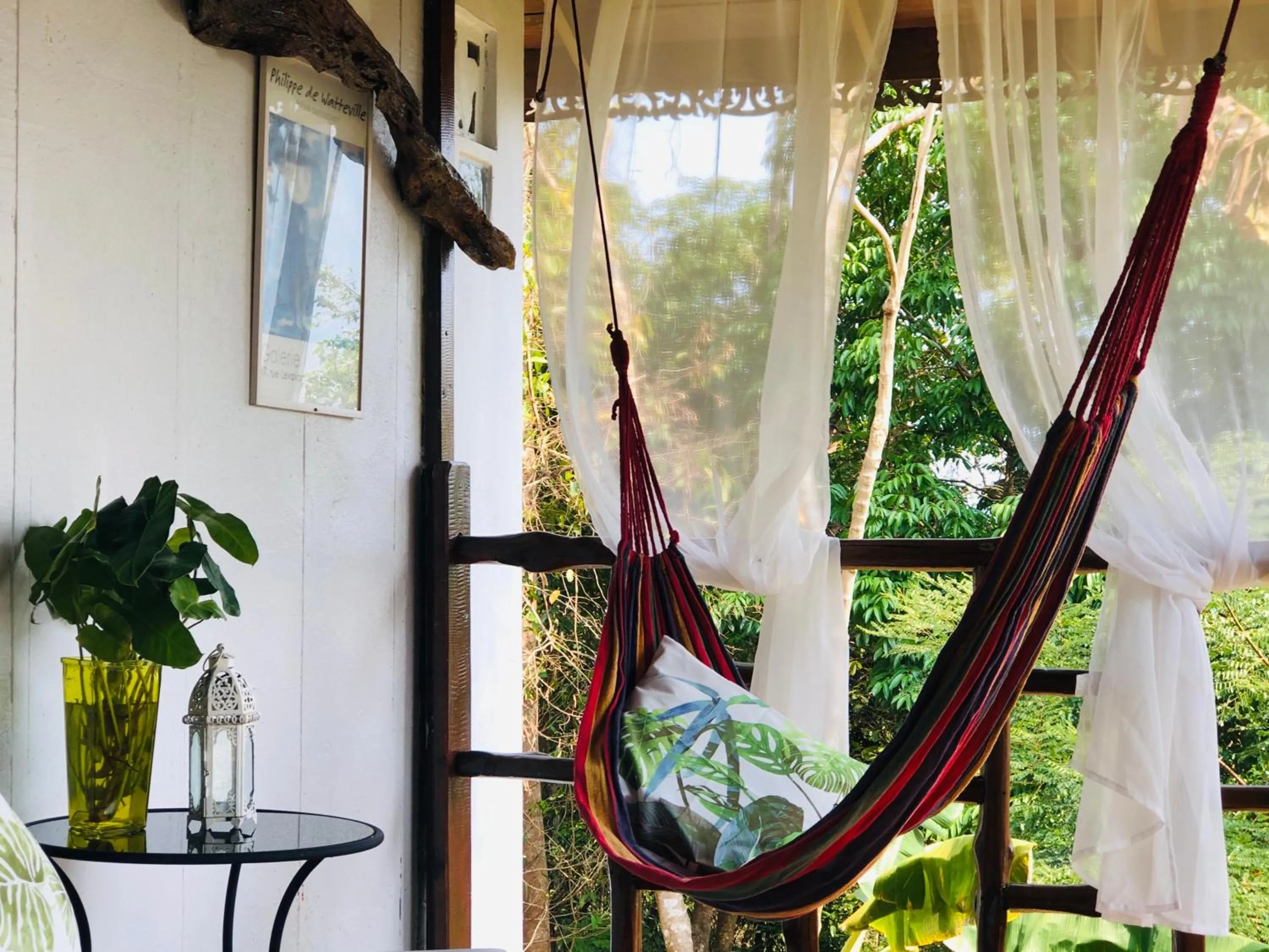 Balcony/Terrace in Oon Lee Bungalows