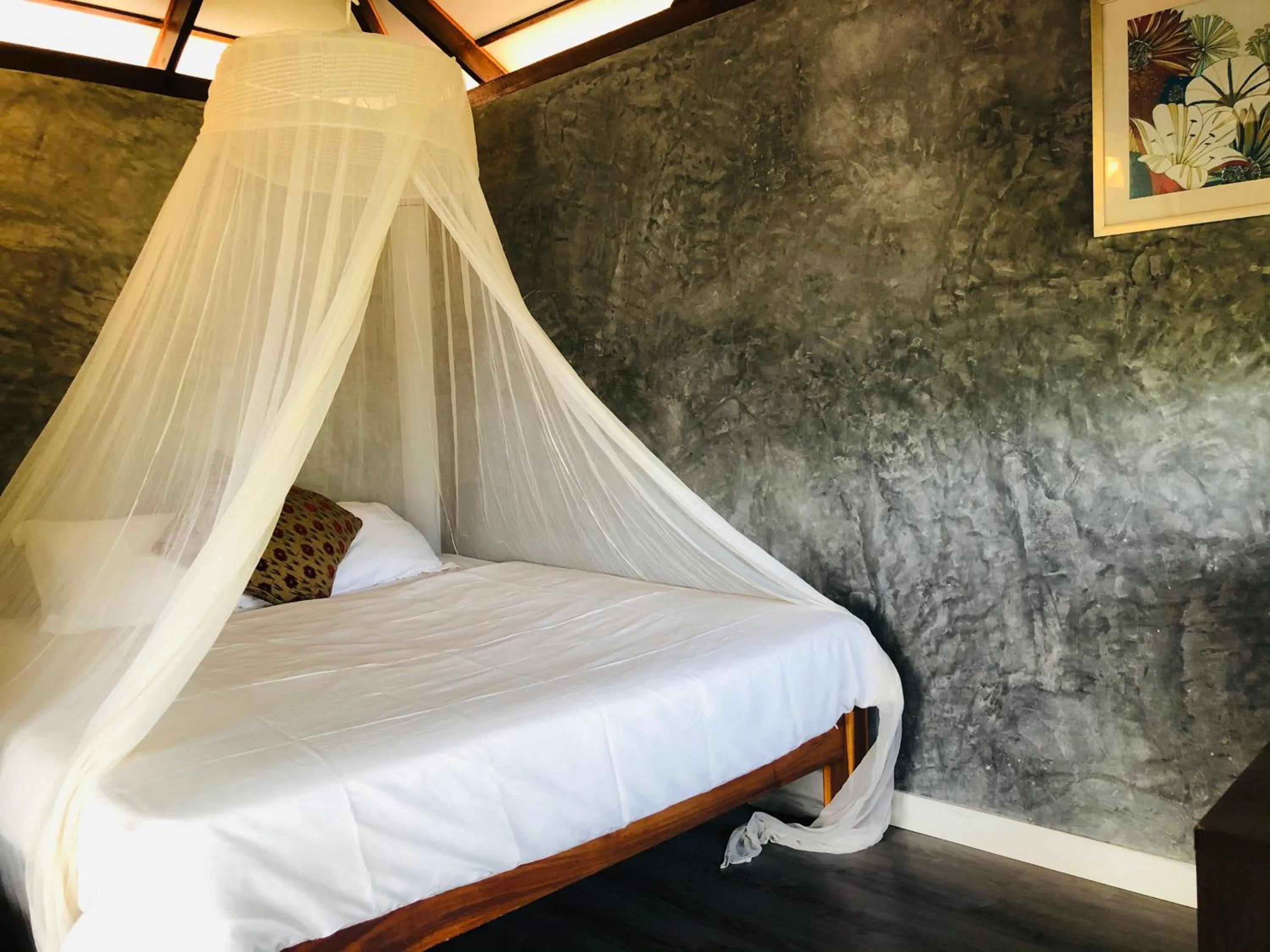 Bedroom, Bed in Oon Lee Bungalows