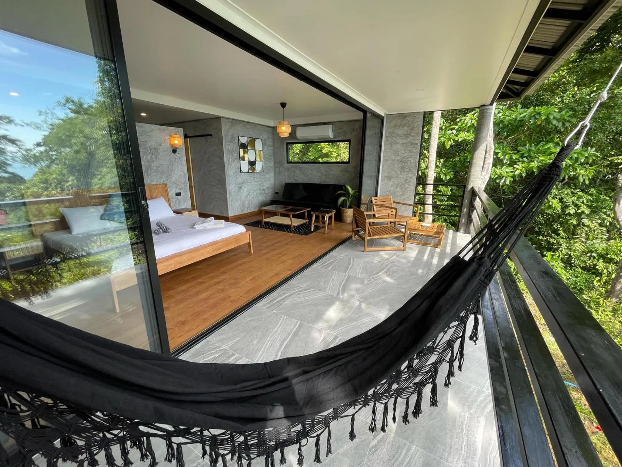 View (from property/room) in Oon Lee Bungalows