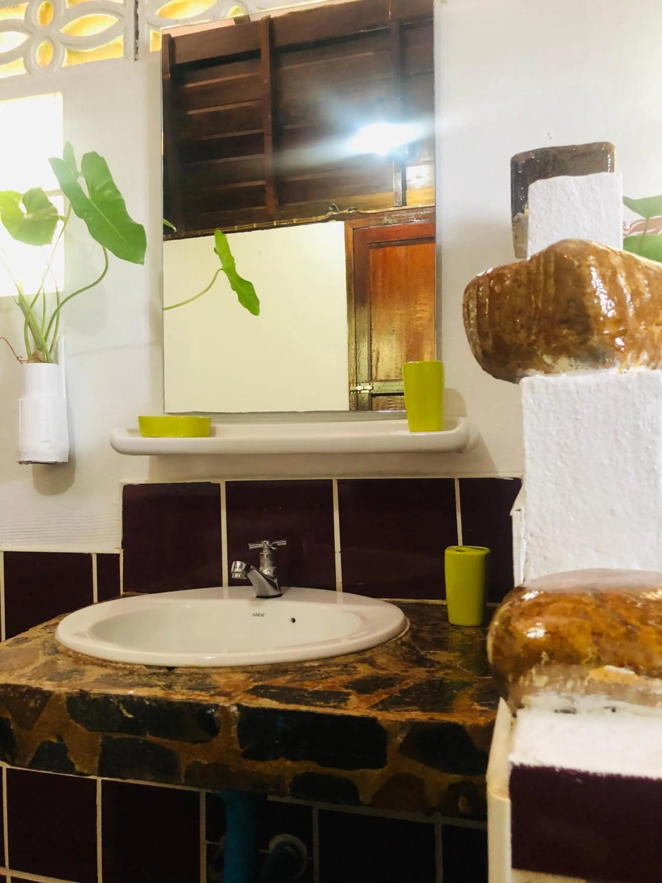 Bathroom in Oon Lee Bungalows