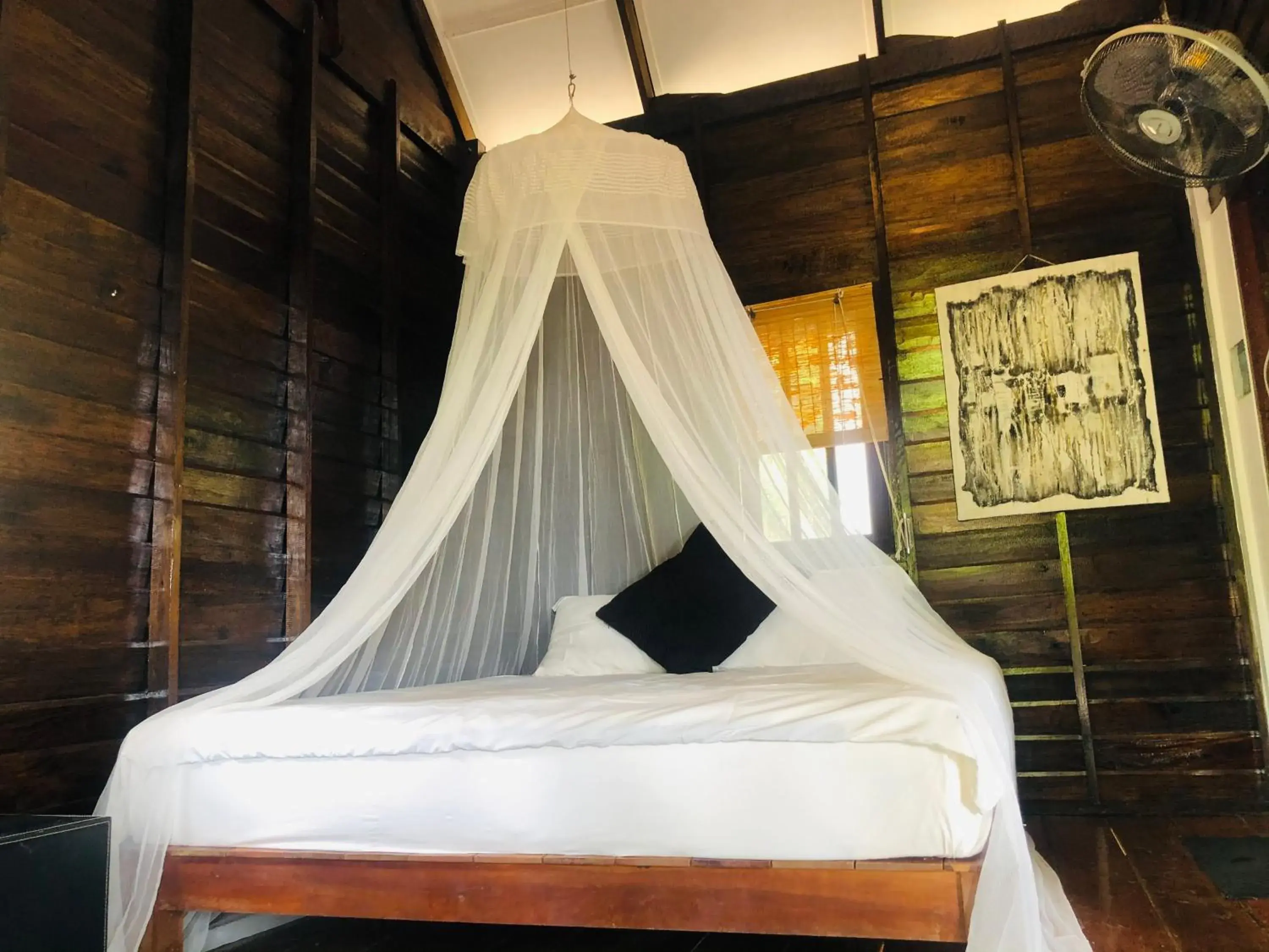 Family Room with Garden View in Oon Lee Bungalows Family Room with Garden View in Oon Lee Bungalows