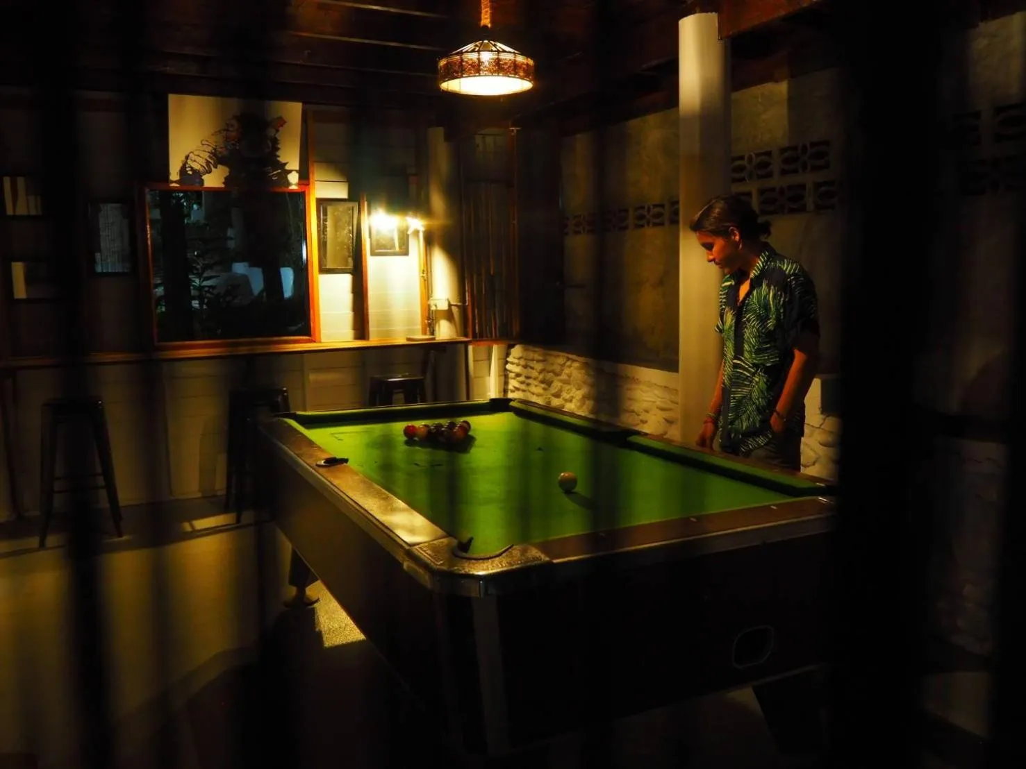 Billiard in Oon Lee Bungalows