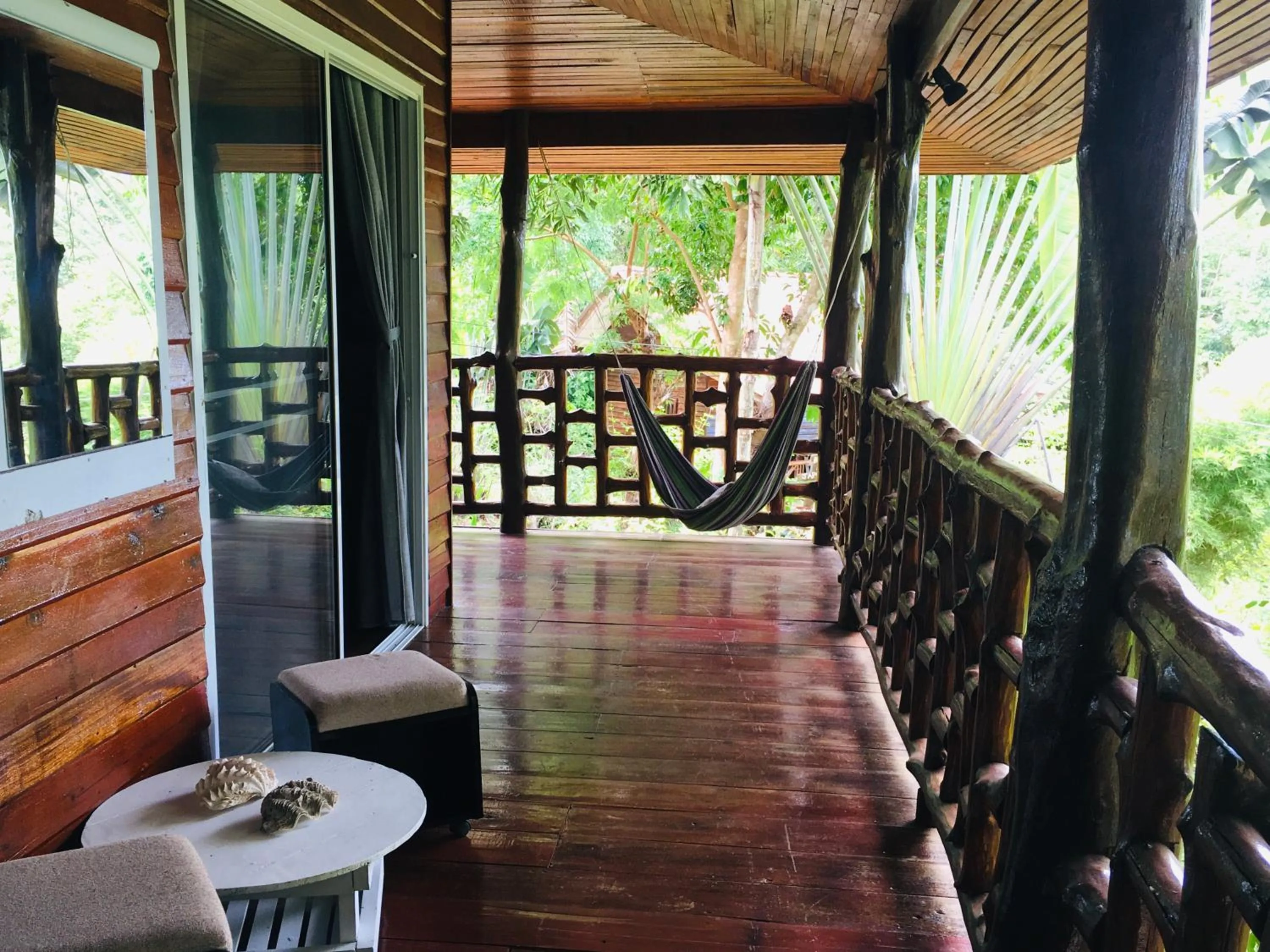 Balcony/Terrace in Oon Lee Bungalows