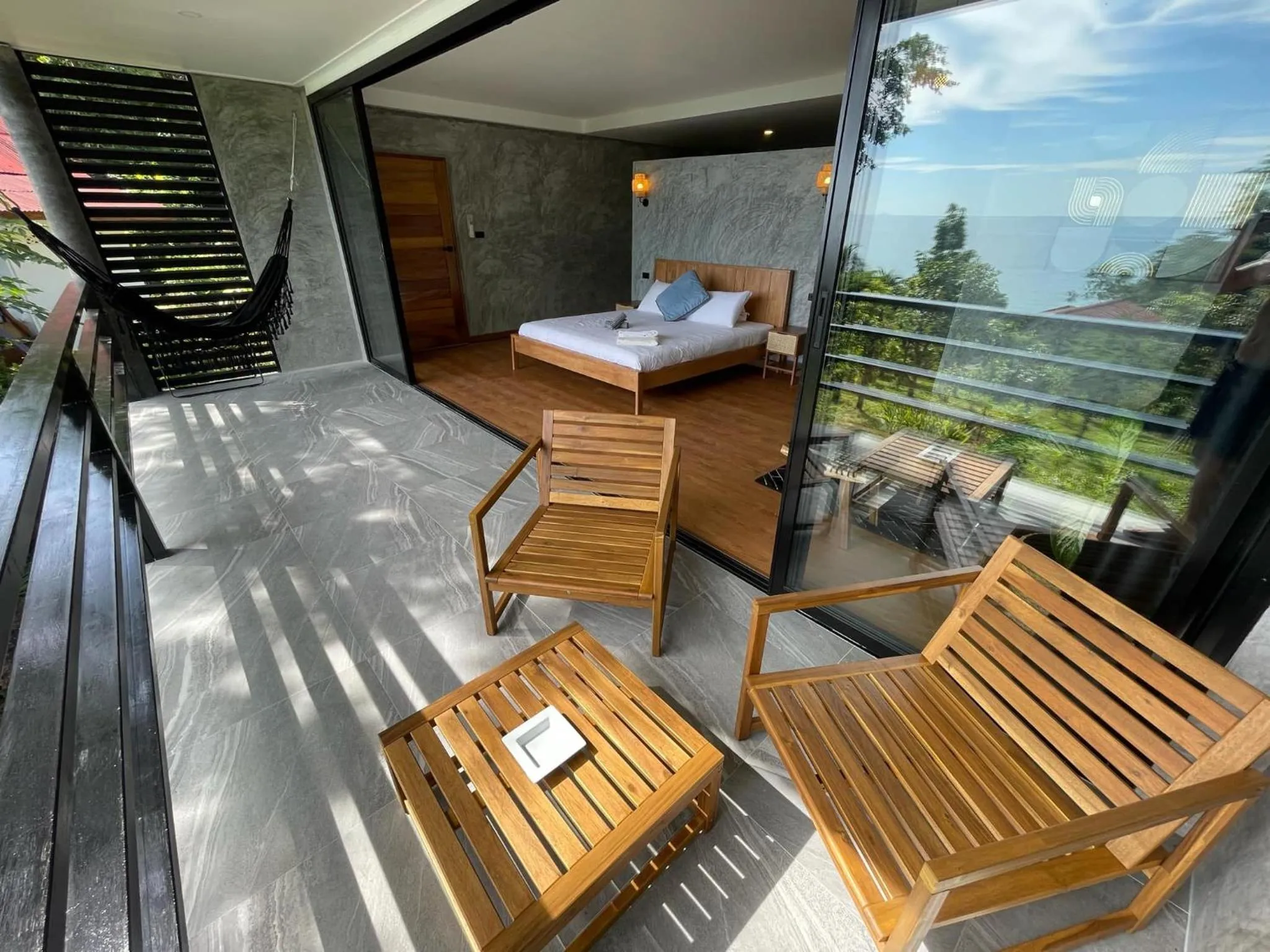 View (from property/room) in Oon Lee Bungalows