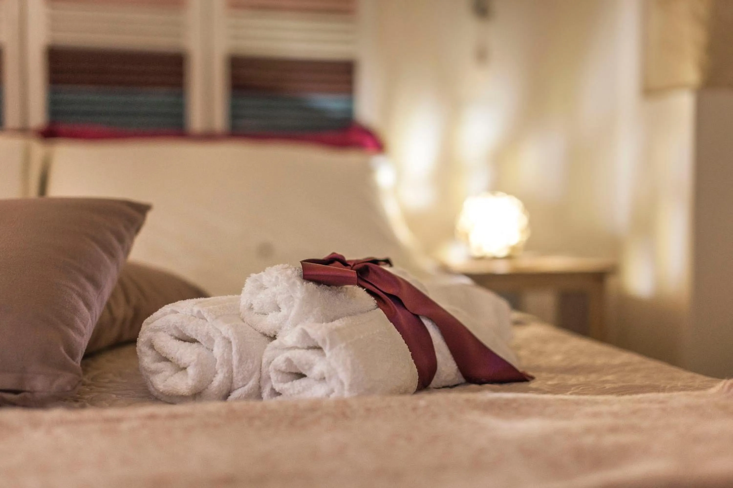 Bed in La Luna In Cortile