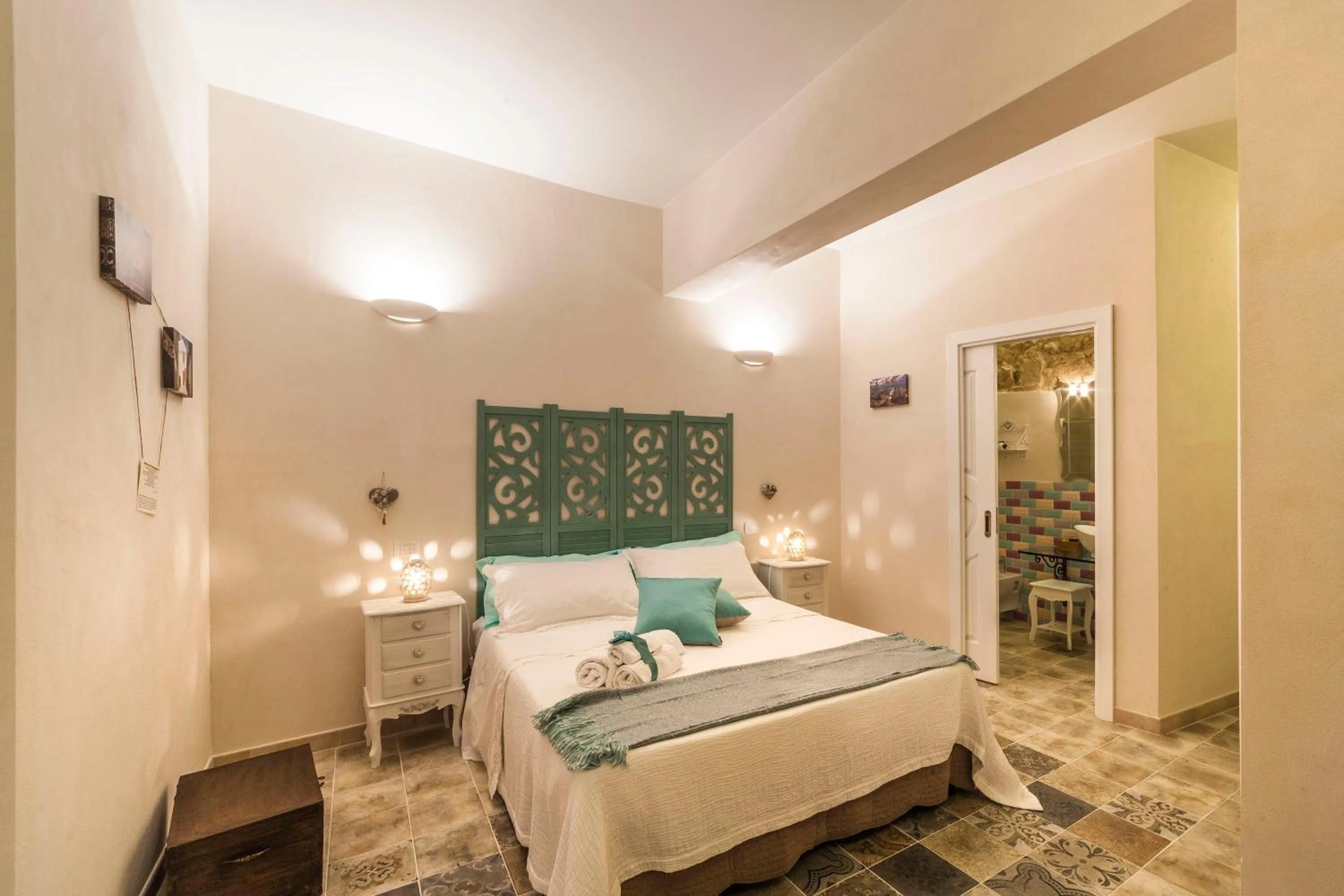 Bed in La Luna In Cortile