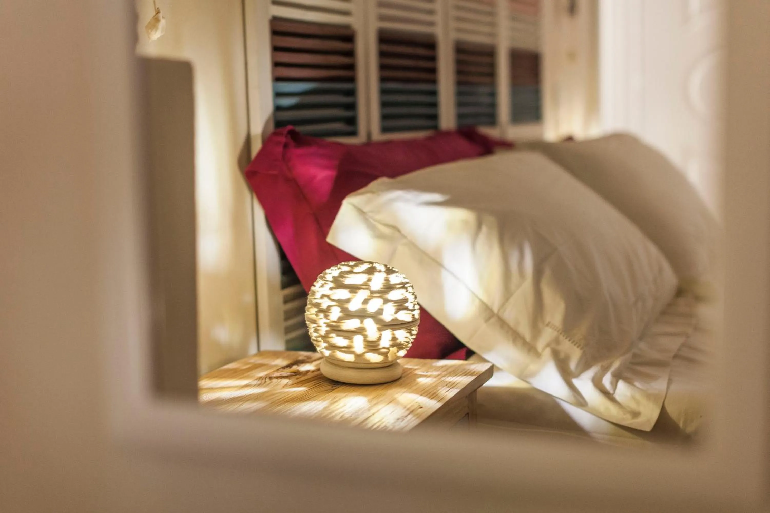 Bed in La Luna In Cortile