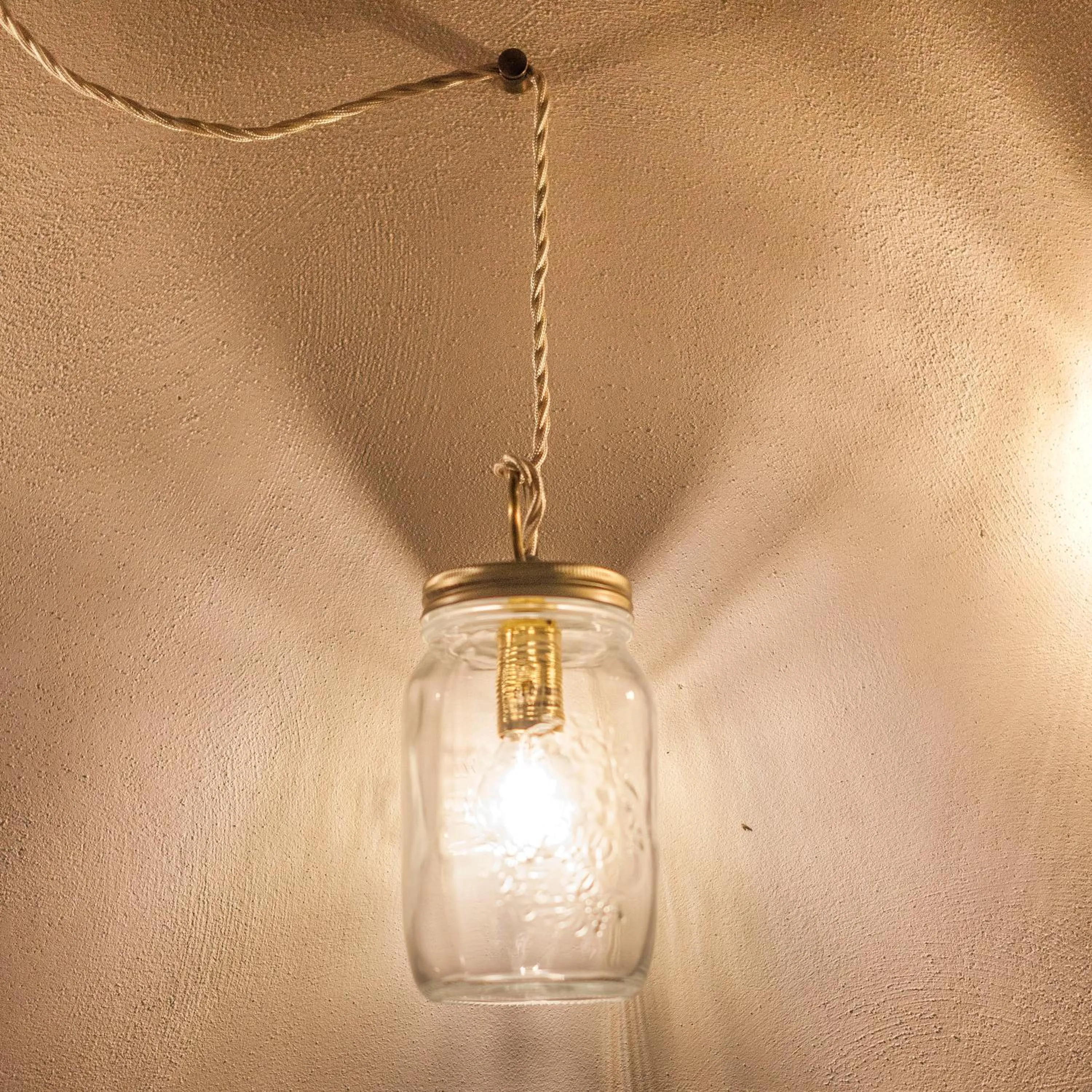 Decorative detail in La Luna In Cortile