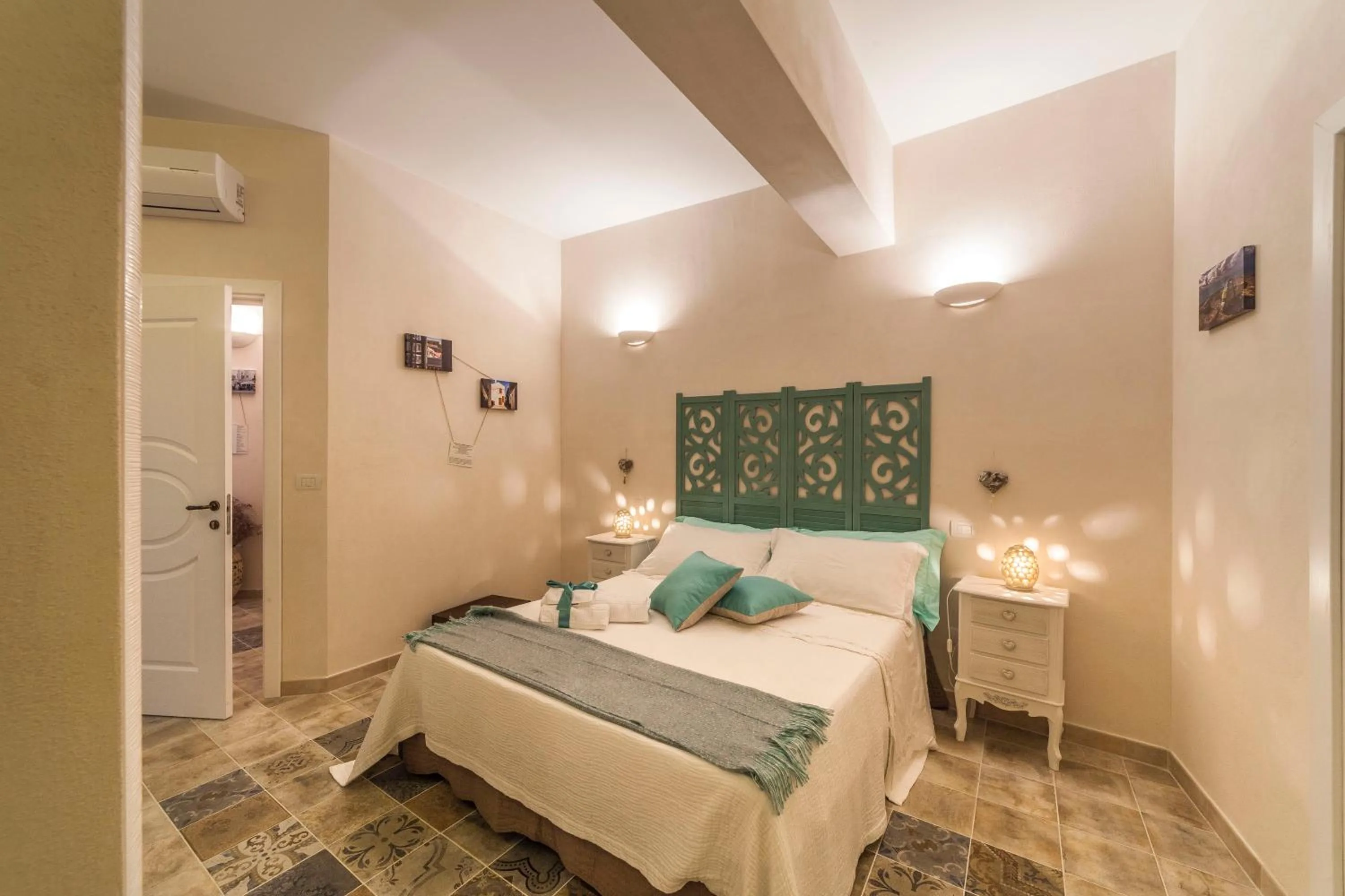 Bed in La Luna In Cortile