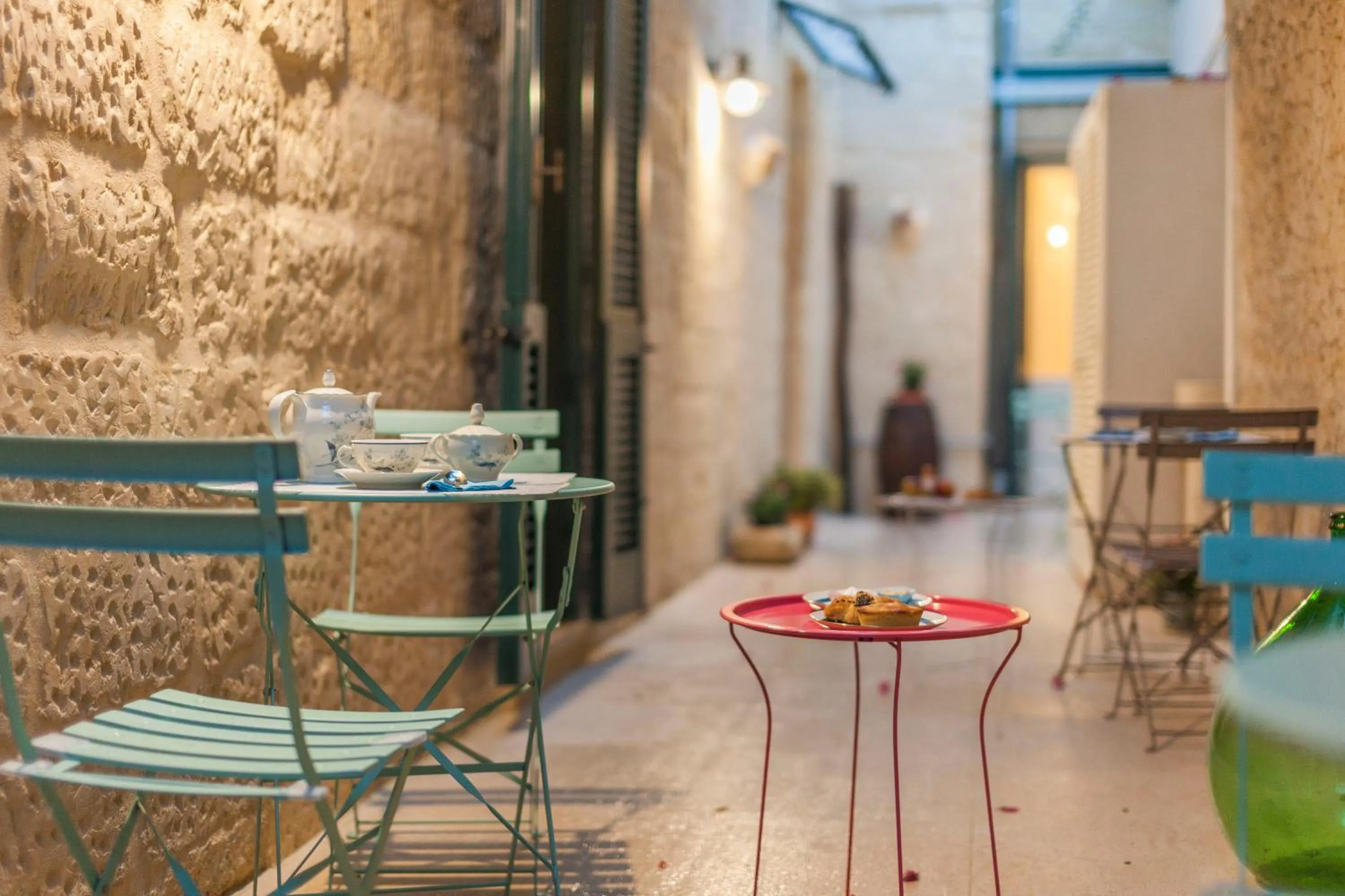 Garden in La Luna In Cortile