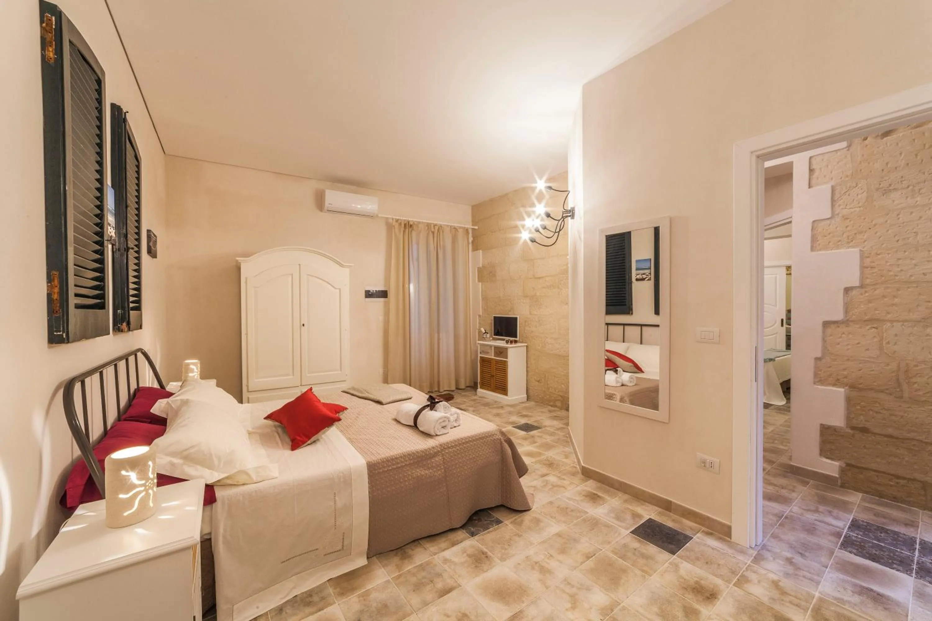 Bed in La Luna In Cortile