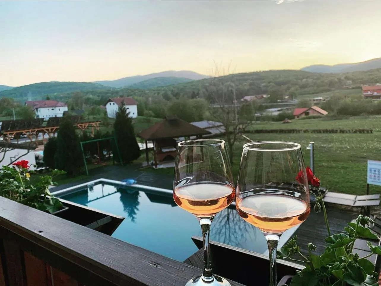 Natural landscape in House Tina