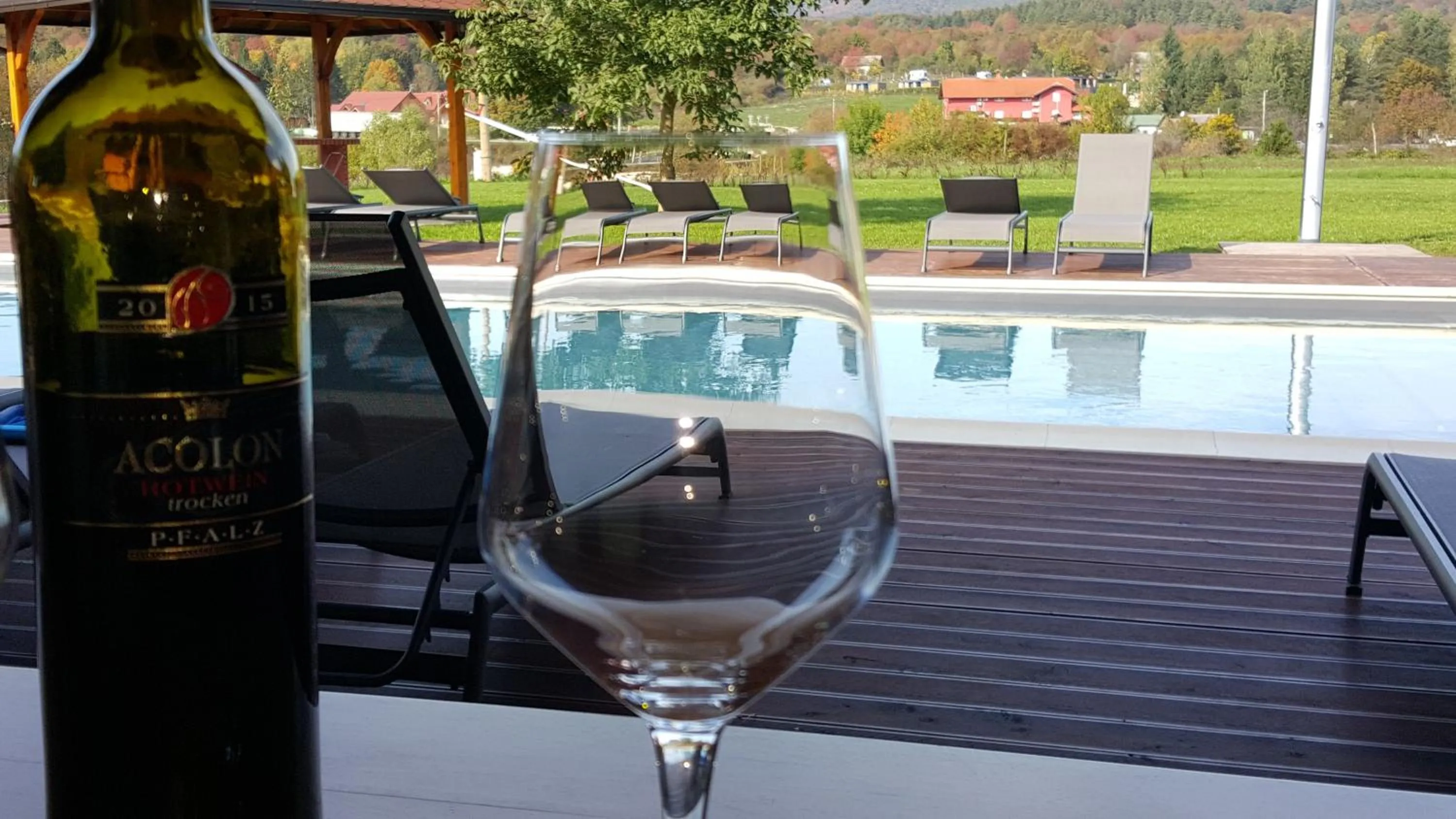 Garden in House Tina