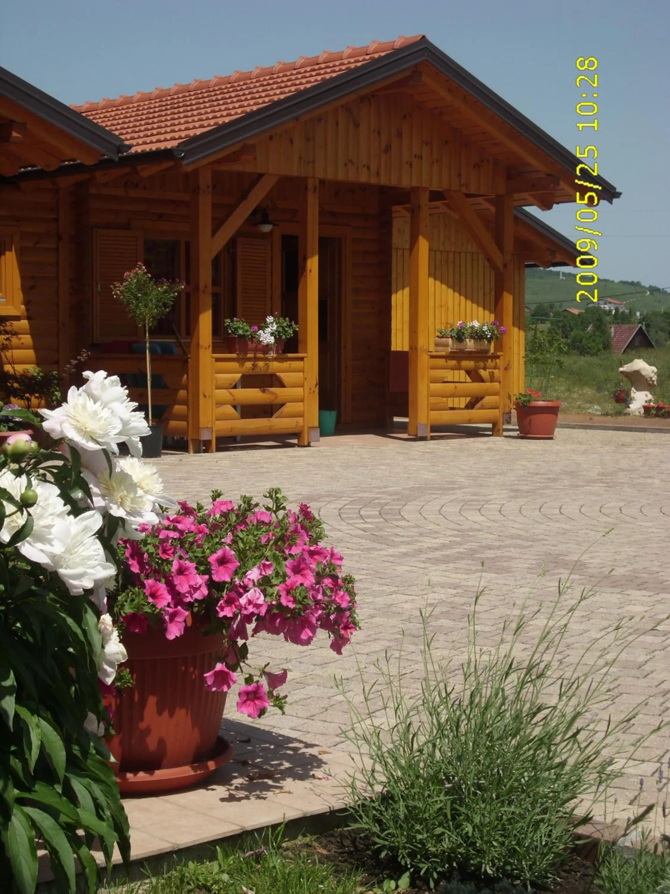 Facade/entrance in House Tina