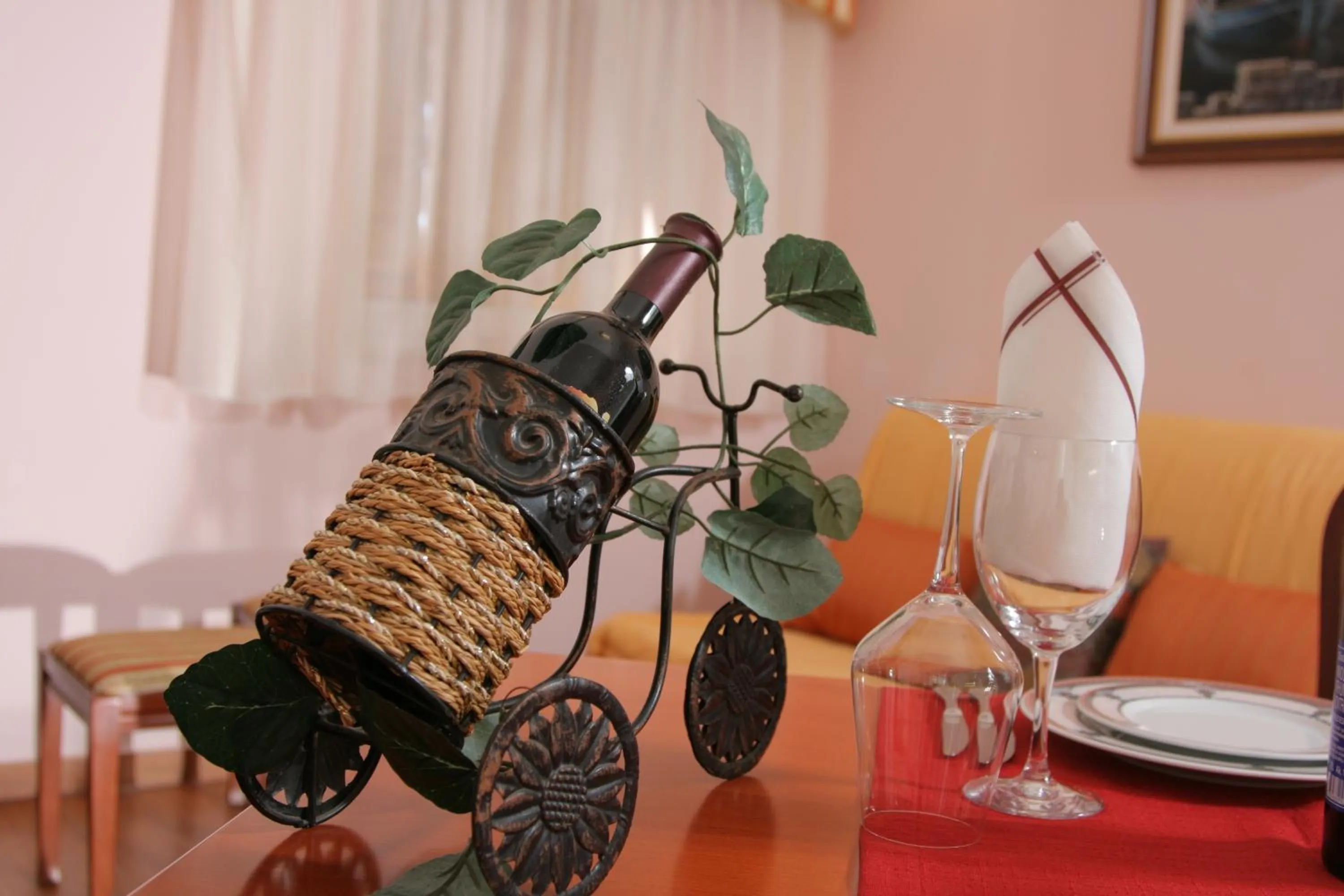 Decorative detail in Hotel Trogir