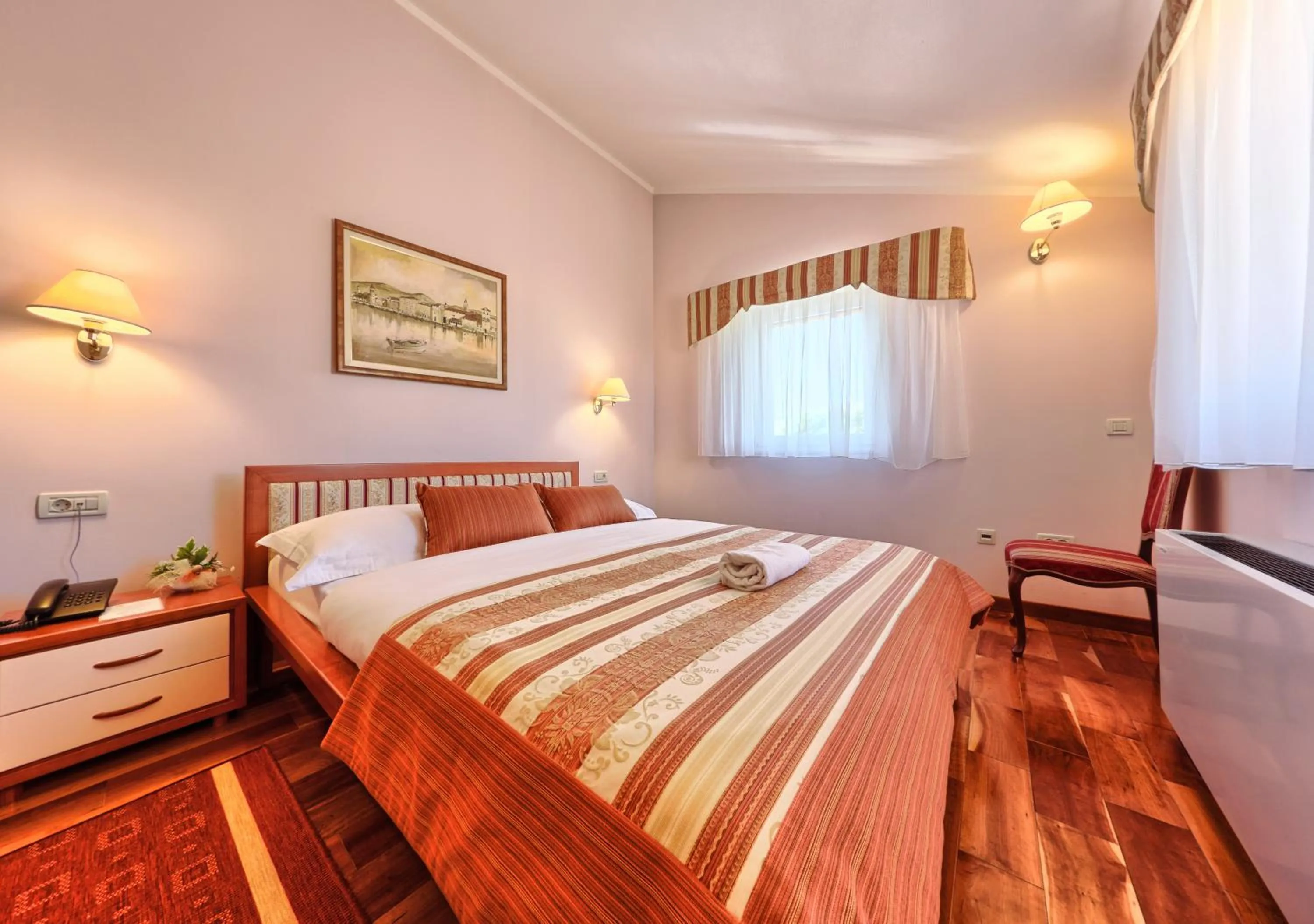 Day, Bed in Hotel Trogir