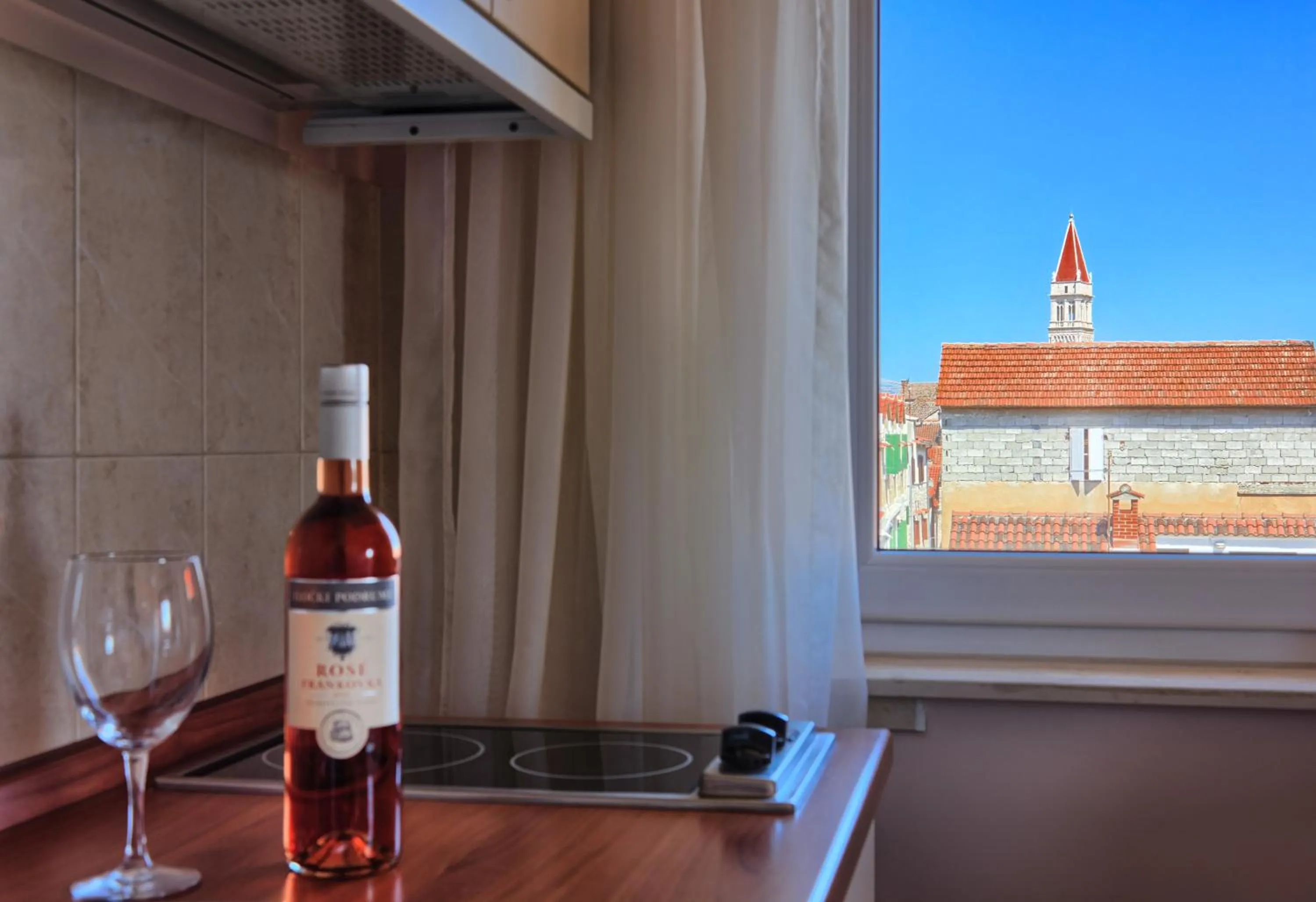 City view in Hotel Trogir