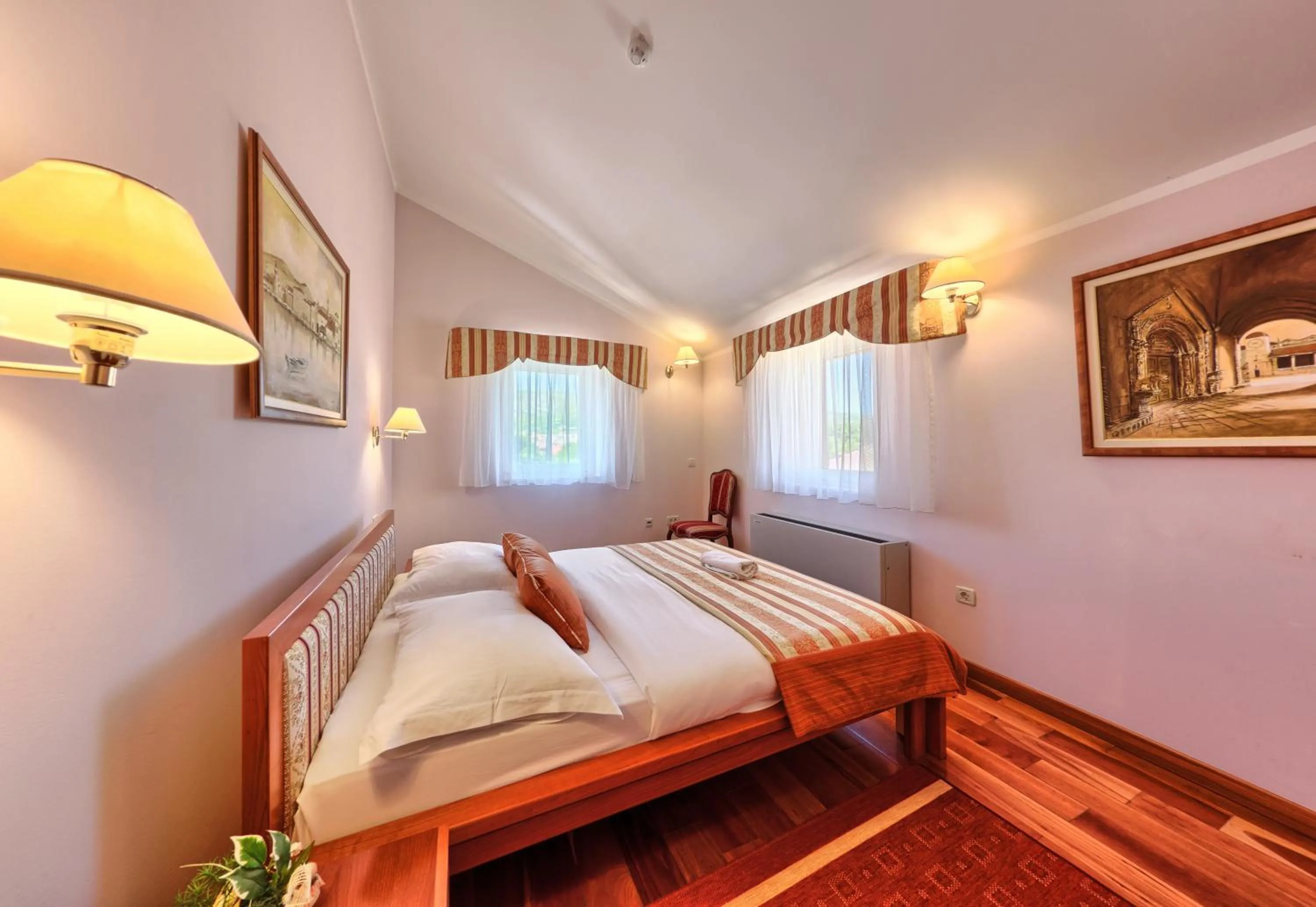 Photo of the whole room, Bed in Hotel Trogir