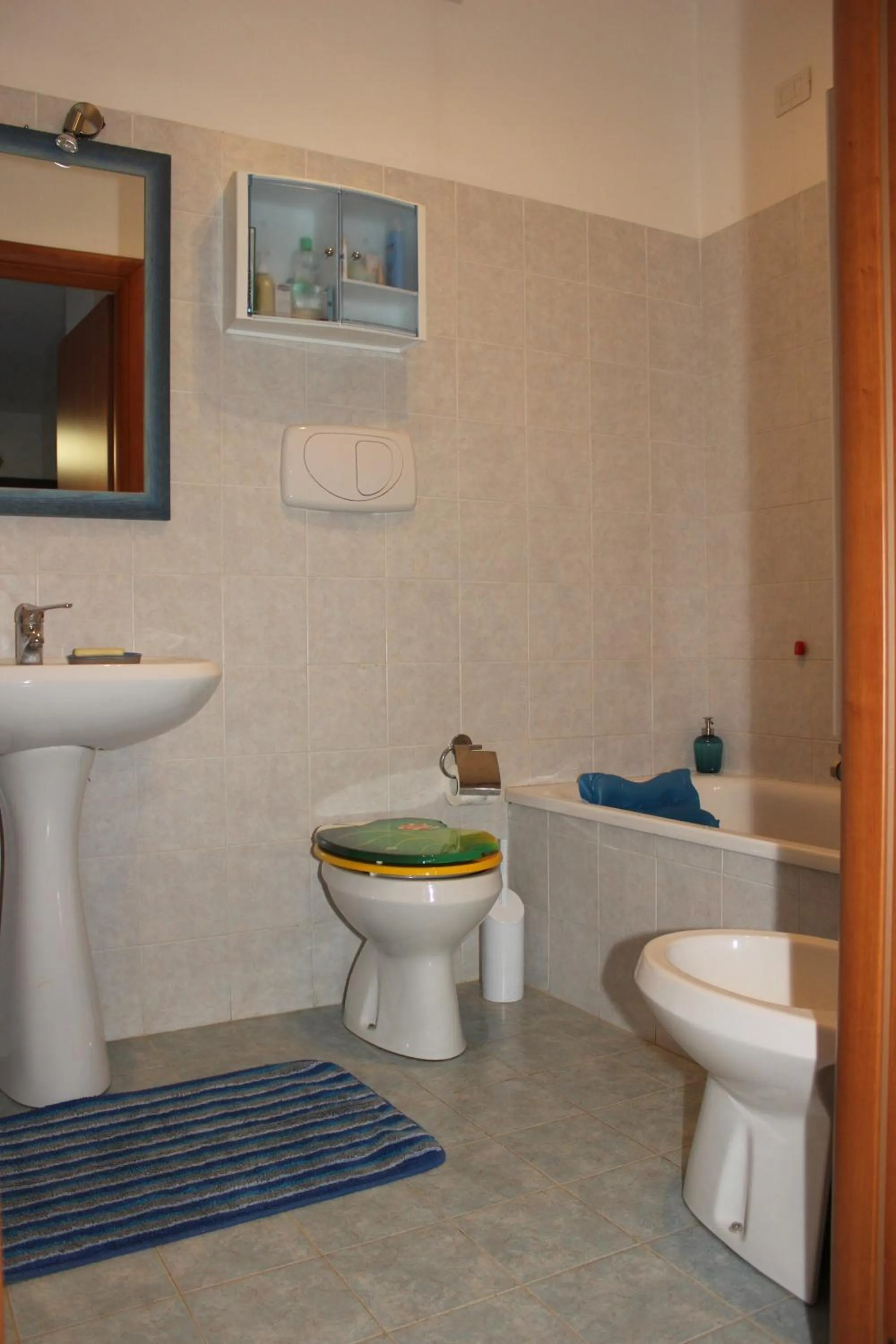 Bathroom in Casina Carina Carina