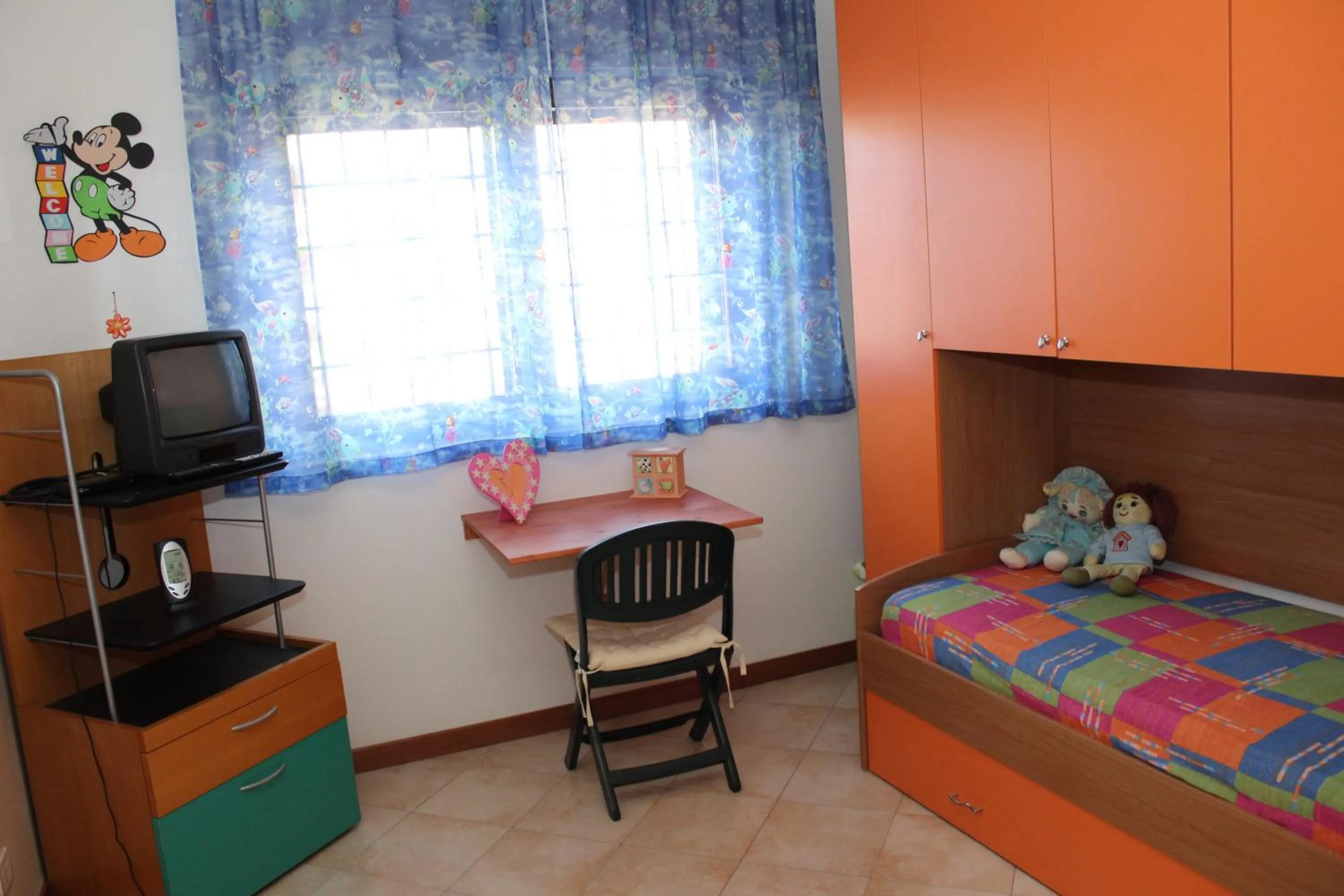 Bed in Casina Carina Carina