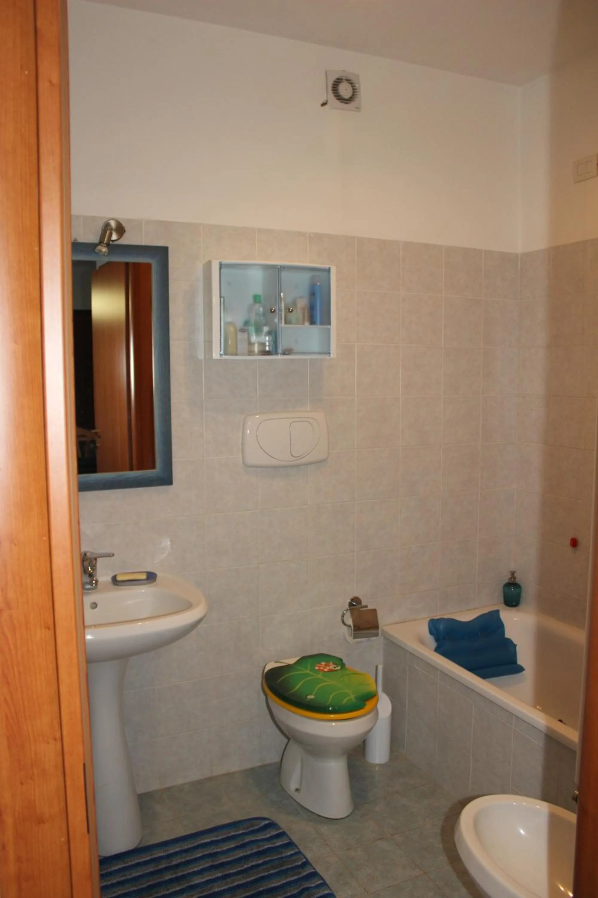 Bathroom in Casina Carina Carina