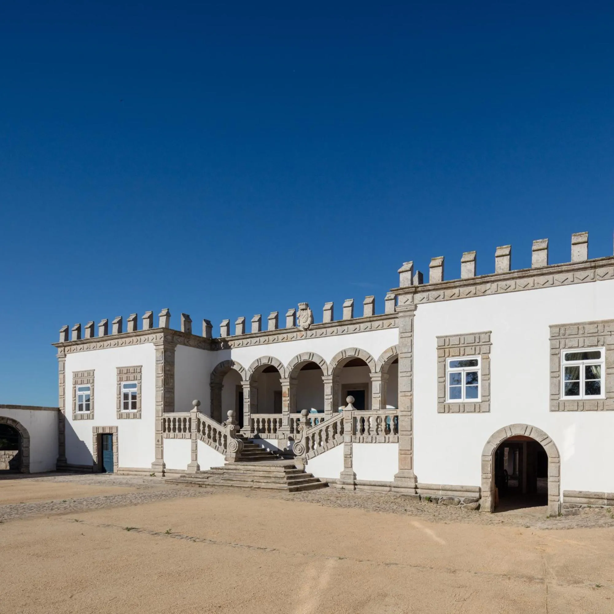 Facade/entrance in Hotel Paço de Vitorino