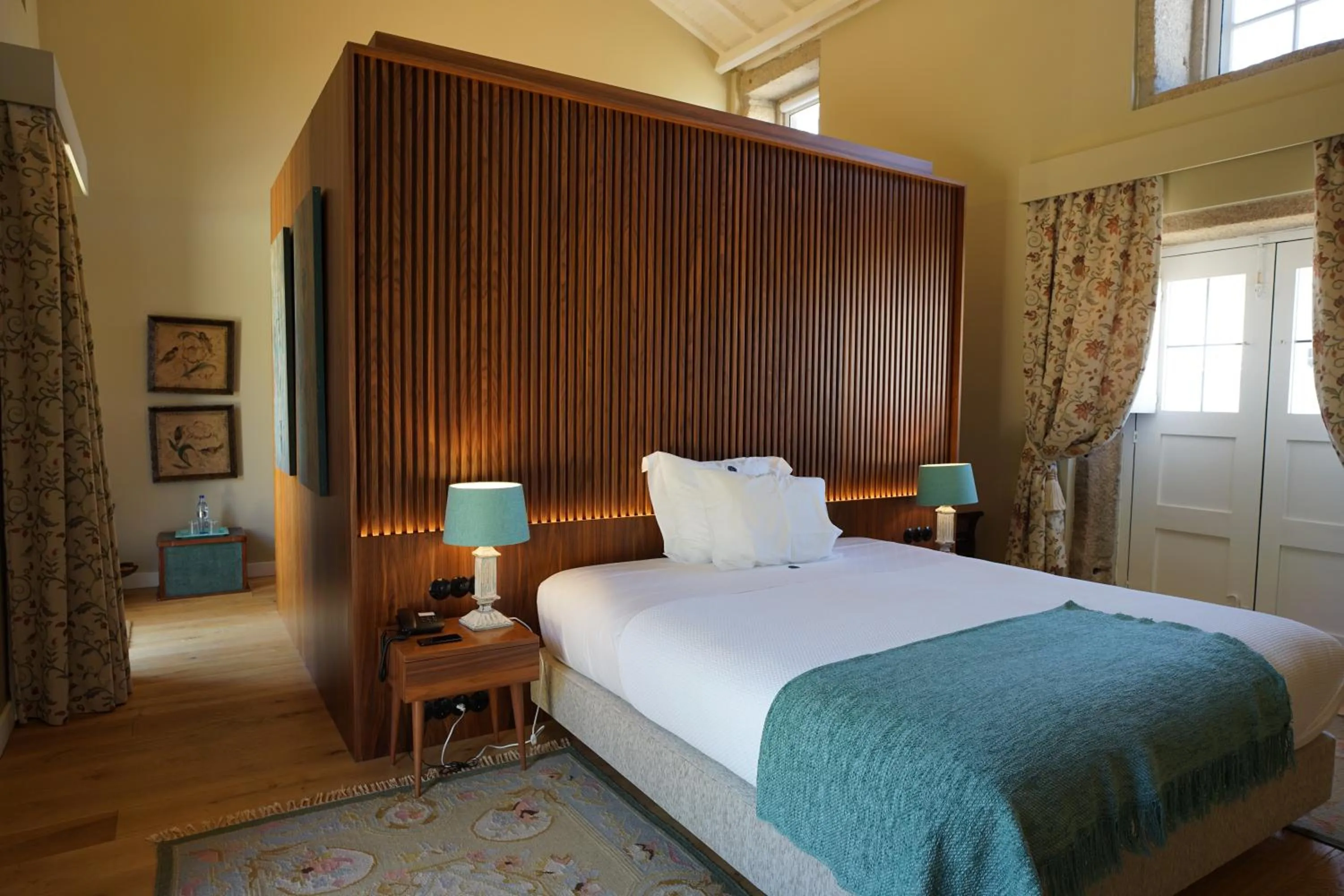 Bedroom, Bed in Hotel Paço de Vitorino