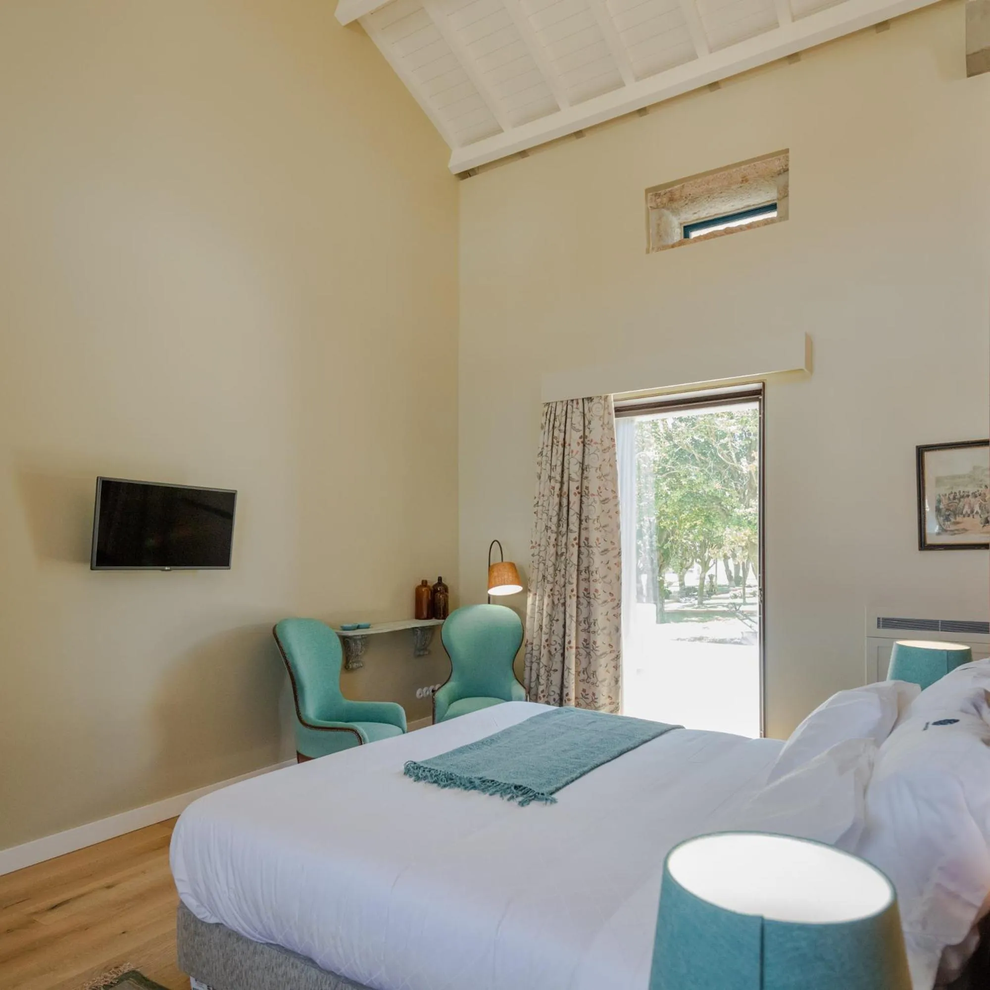 TV and multimedia, Bed in Hotel Paço de Vitorino