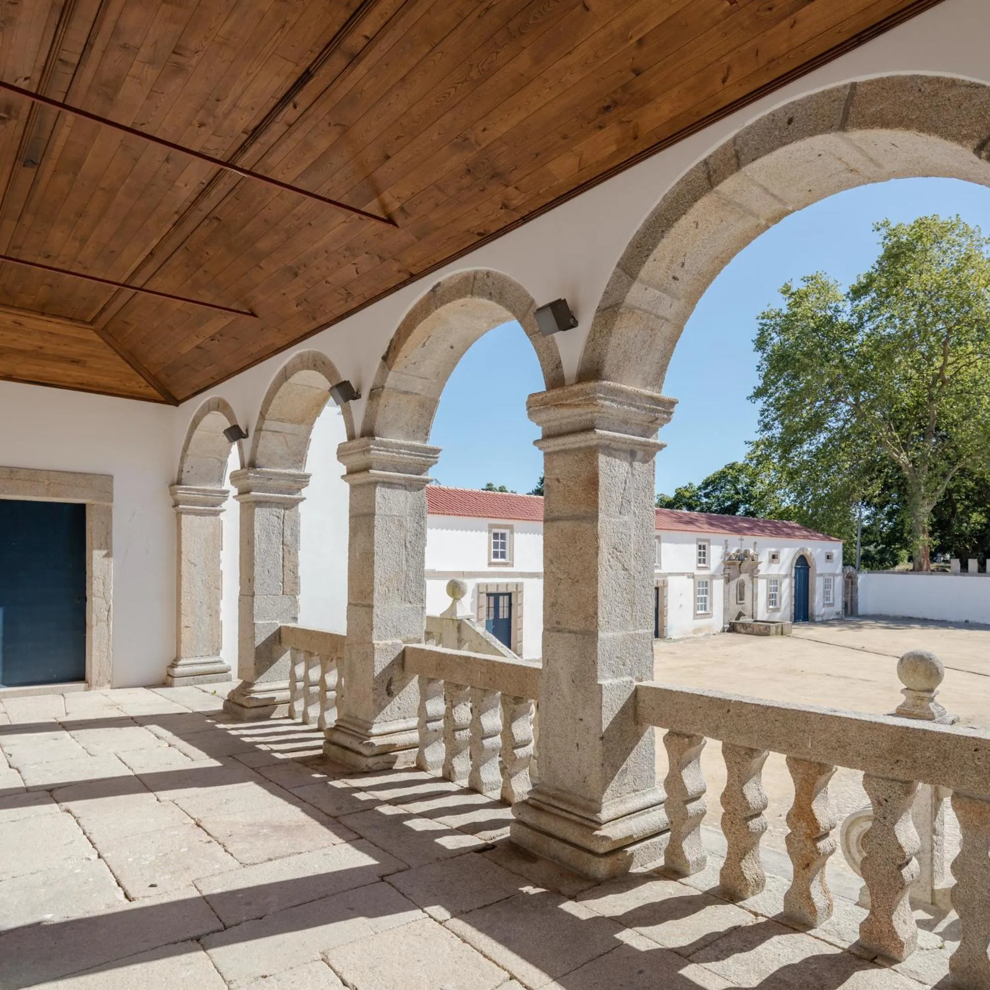 Area and facilities in Hotel Paço de Vitorino