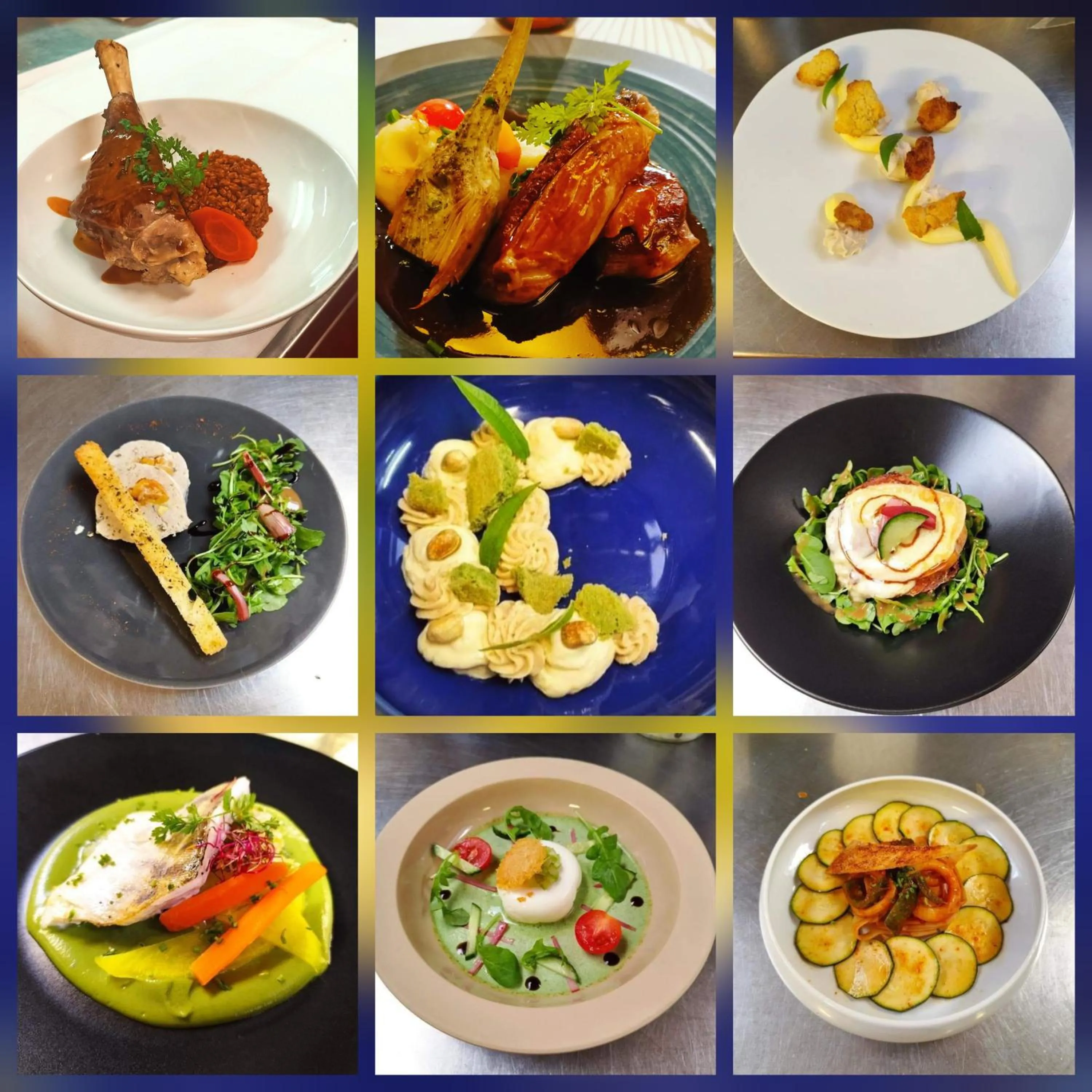 Restaurant/places to eat in Hôtel de France Vire