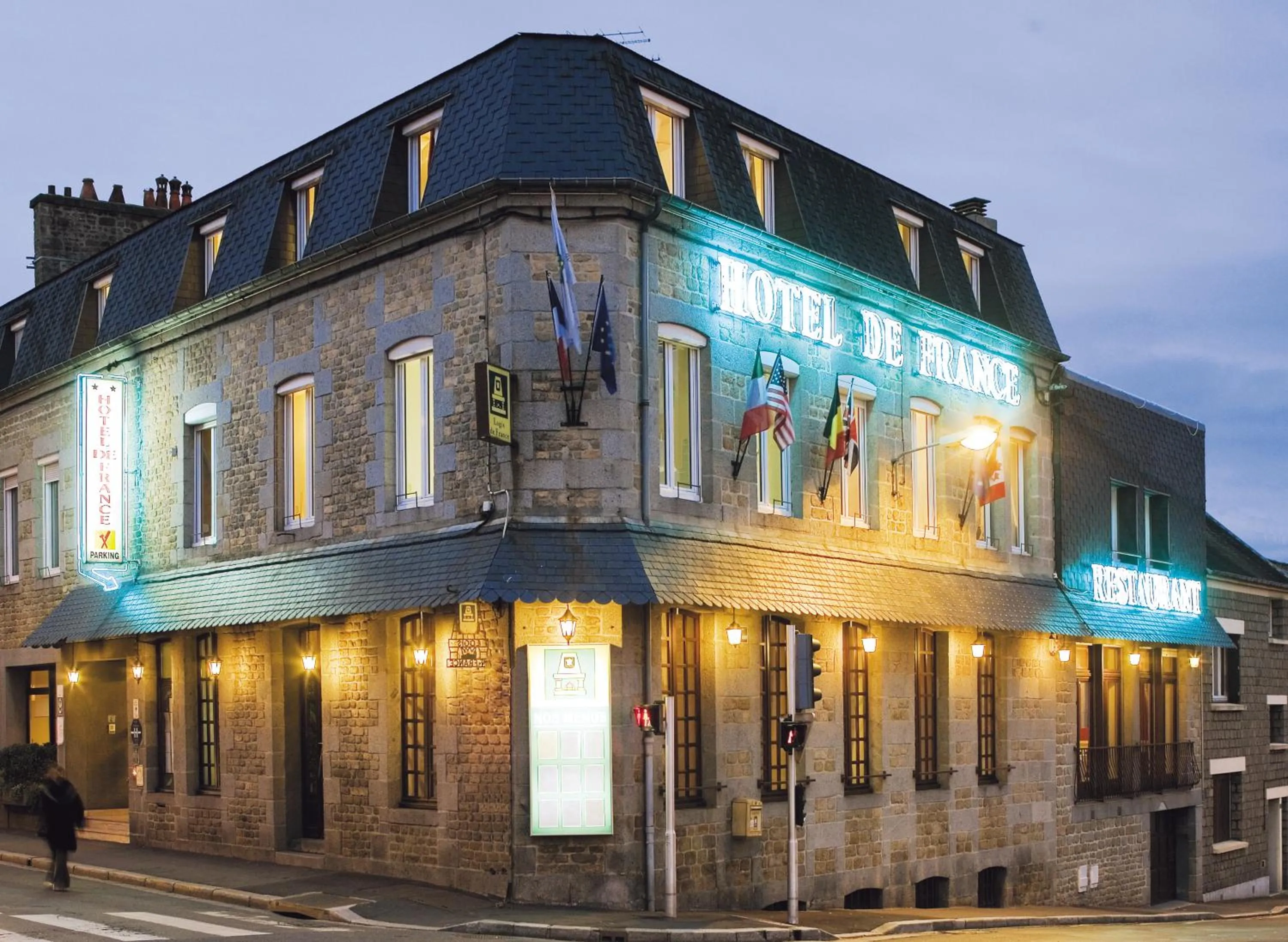 Property building in Hôtel de France Vire