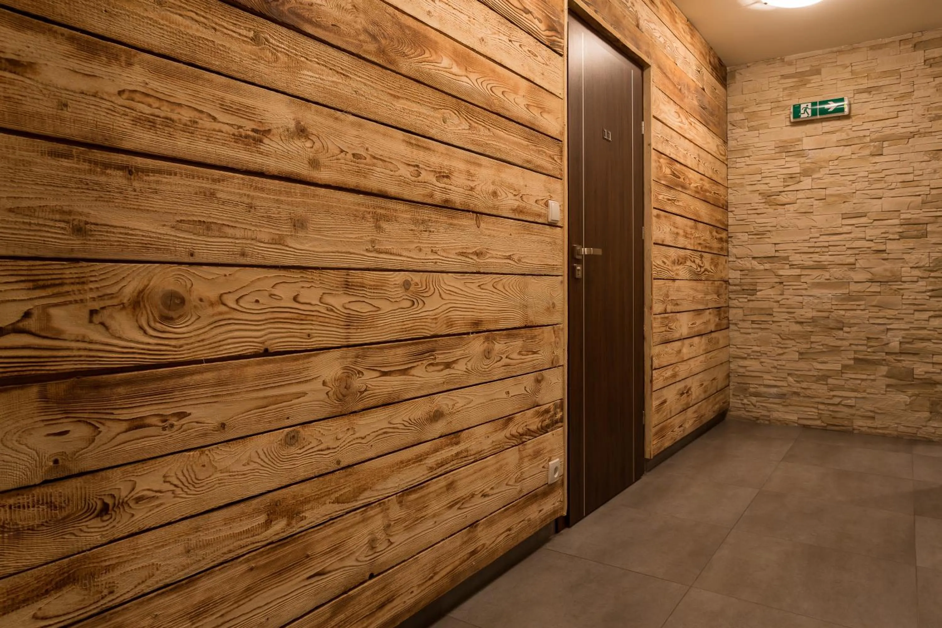 Decorative detail in Walkowy Dwor