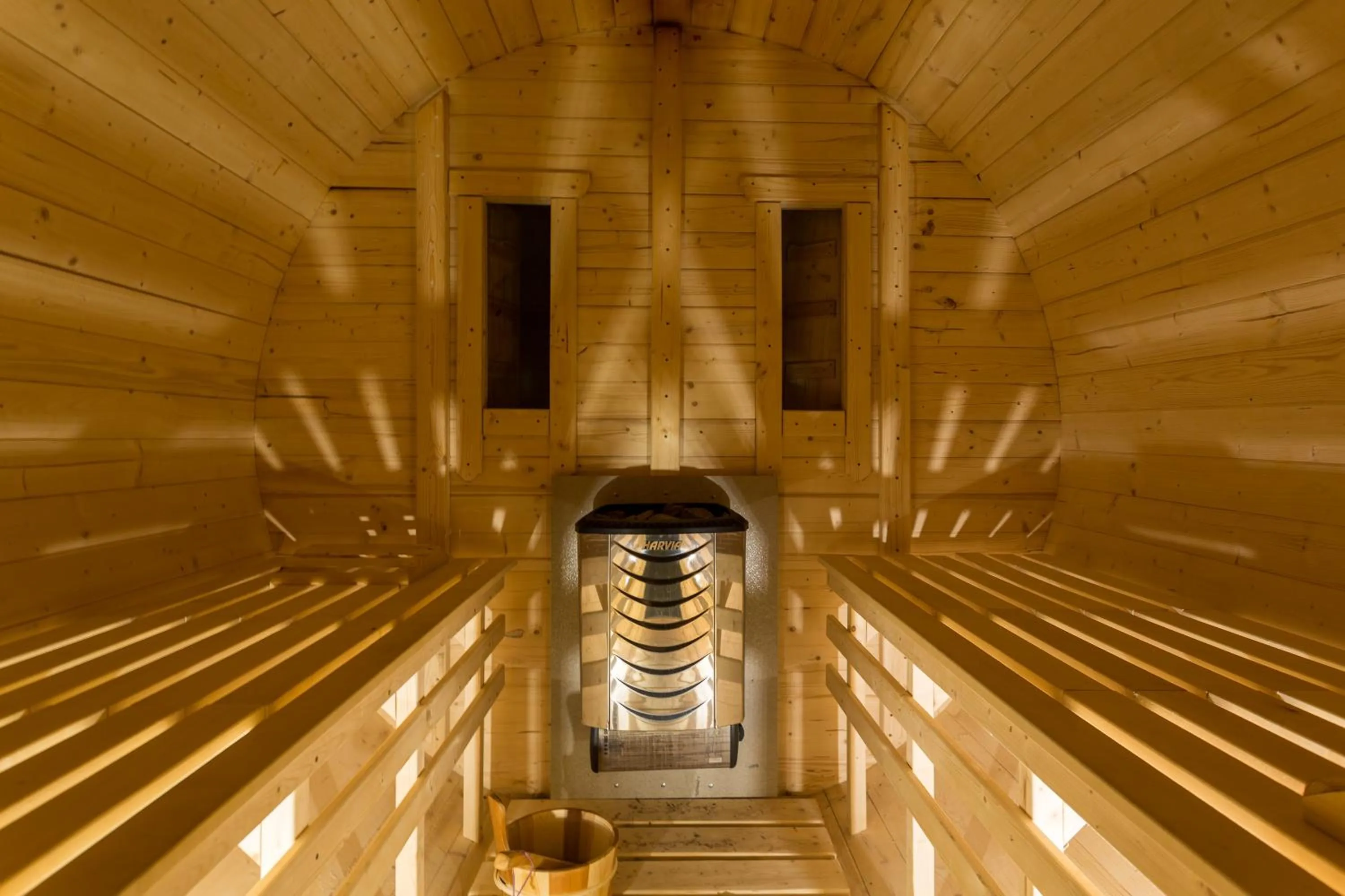 Sauna in Walkowy Dwor