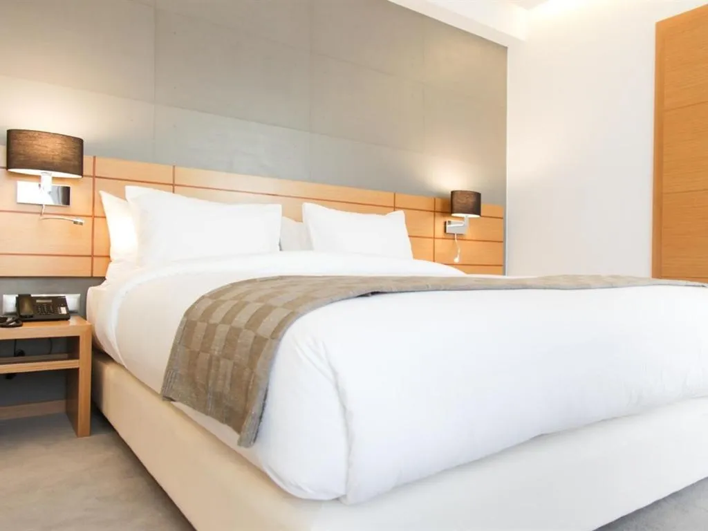 Bedroom, Bed in Smarts Hotel Agdal Rabat