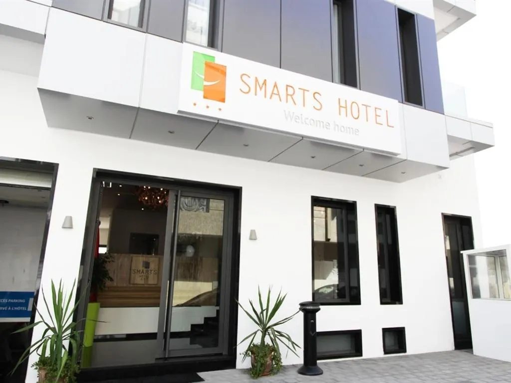 Property building in Smarts Hotel Agdal Rabat
