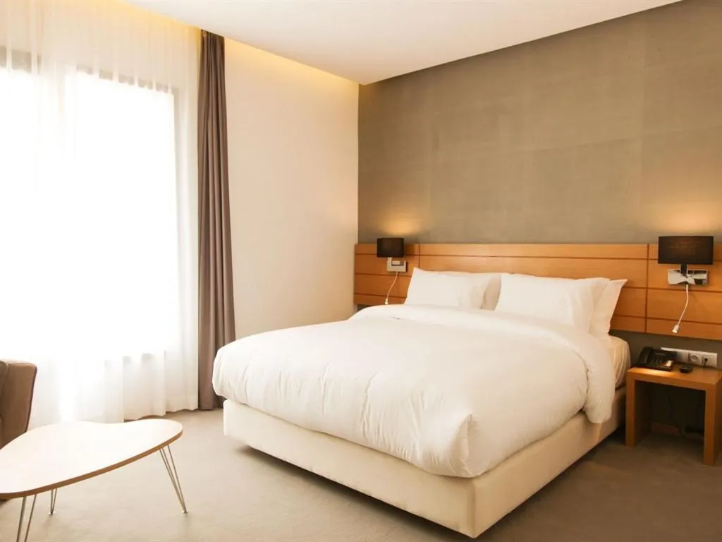 Bedroom, Bed in Smarts Hotel Agdal Rabat