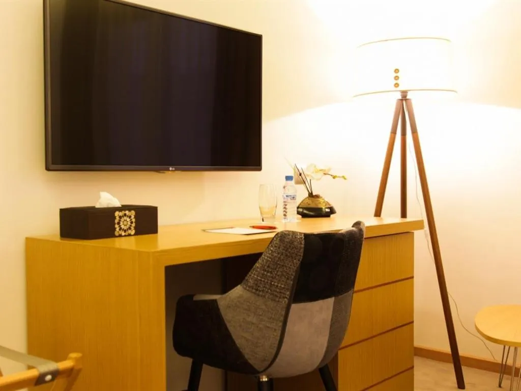 Bedroom in Smarts Hotel Agdal Rabat