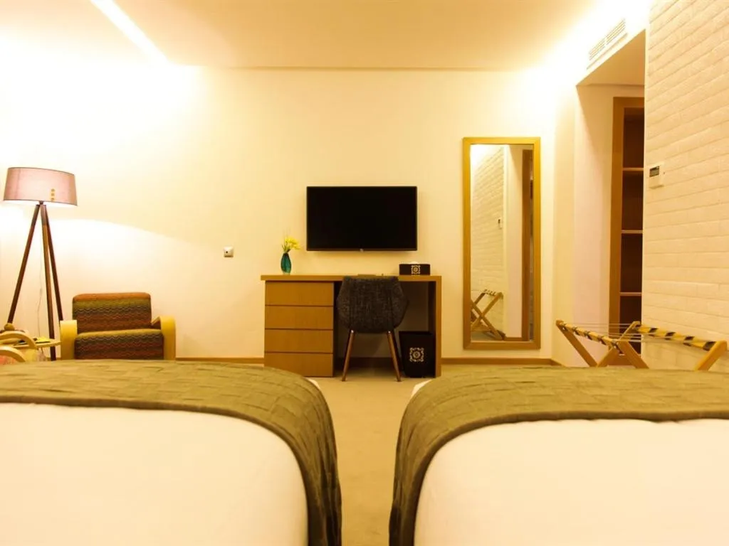 Bedroom, Bed in Smarts Hotel Agdal Rabat