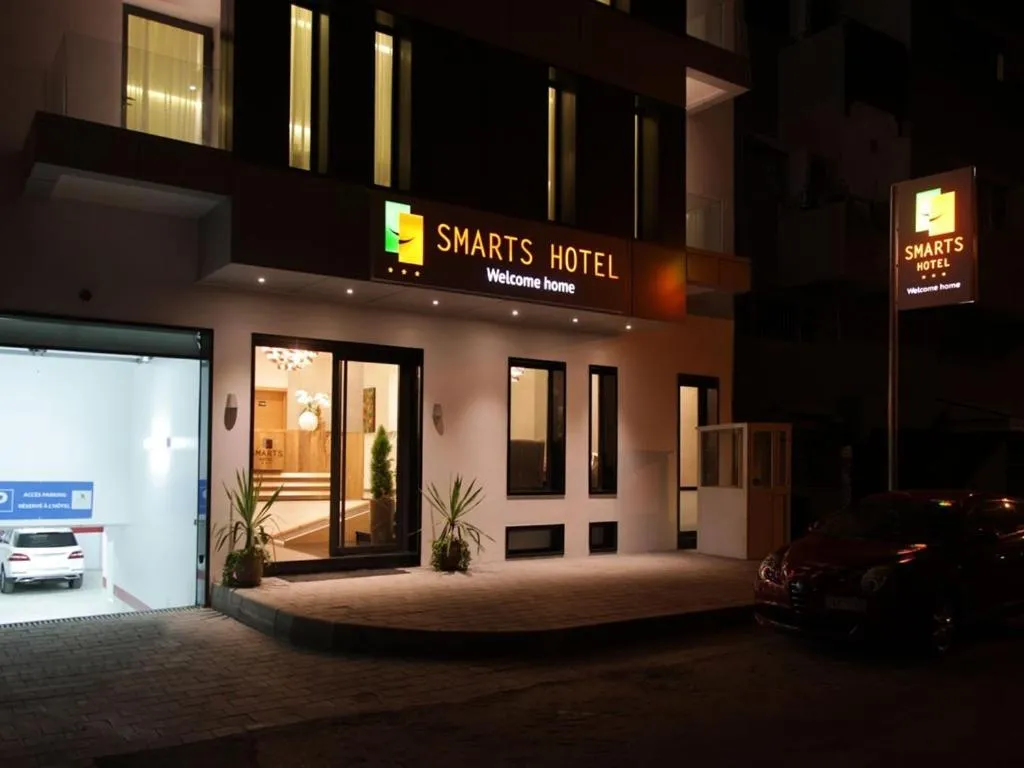 Property building in Smarts Hotel Agdal Rabat