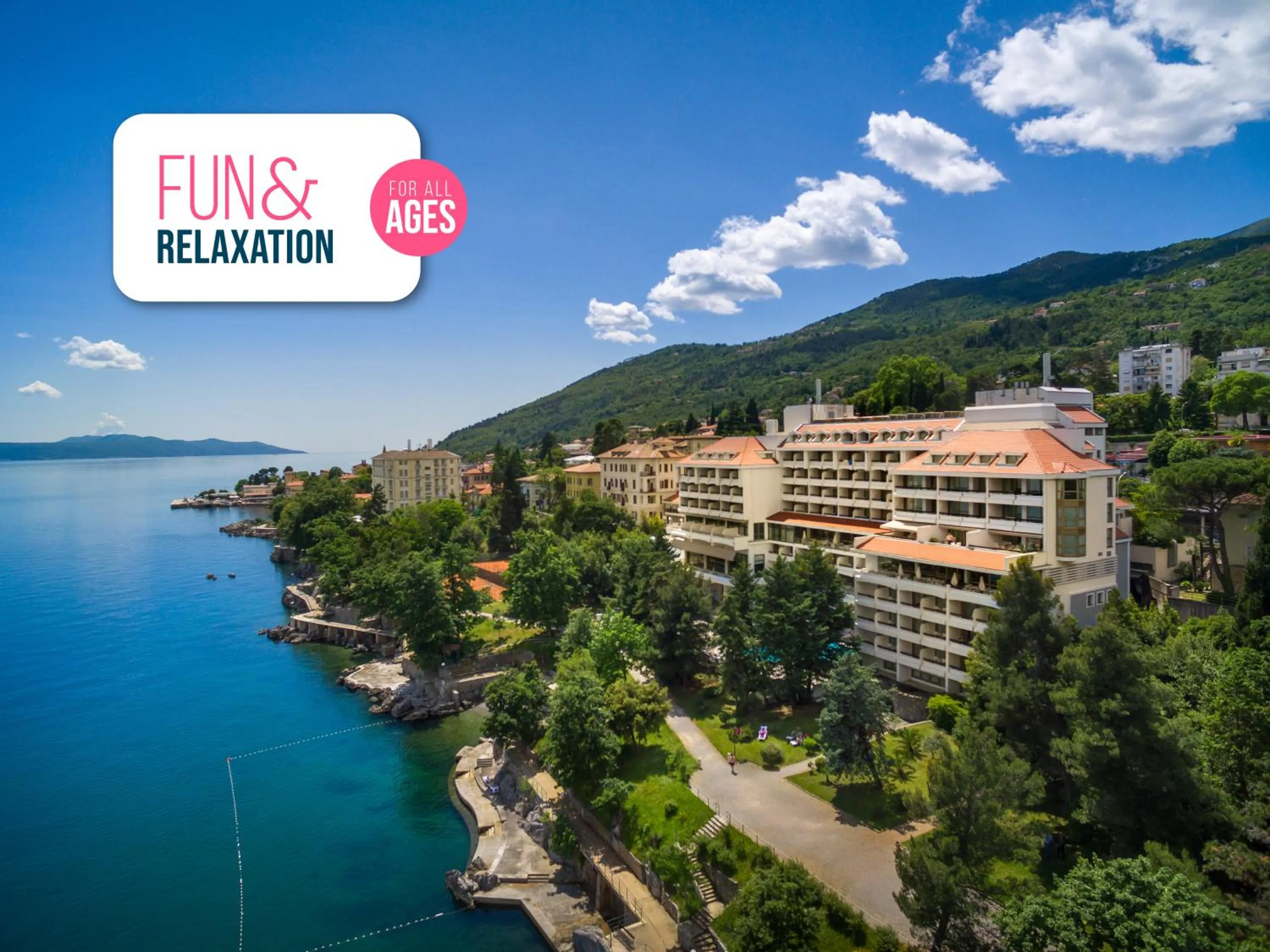 Property building in Hotel Excelsior - by Liburnia Hotels & Villas