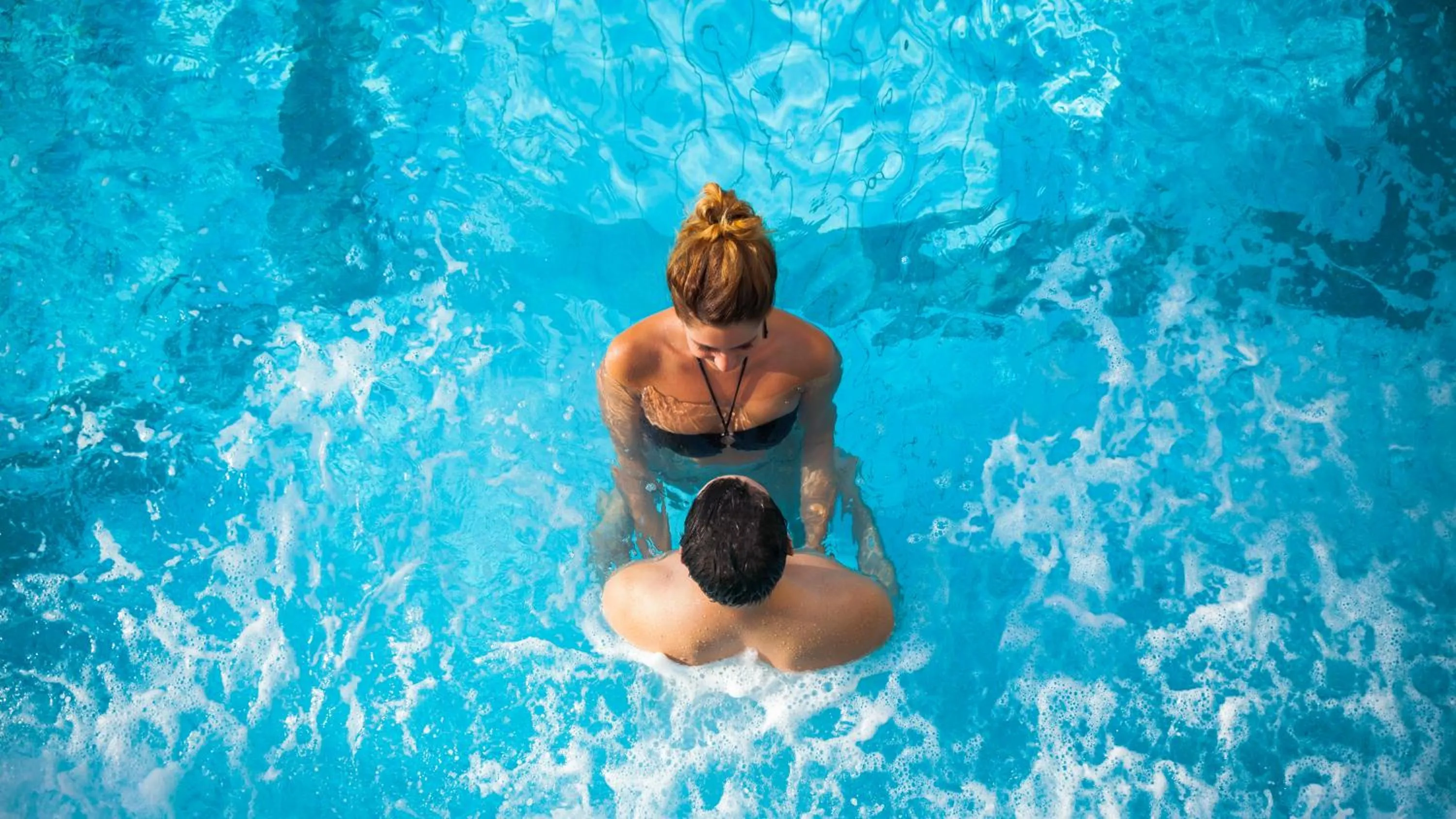 Swimming pool in Hotel Excelsior - by Liburnia Hotels & Villas