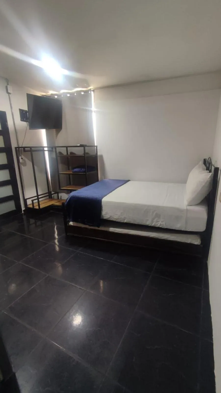 Bed in Hotel Family House Rodadero