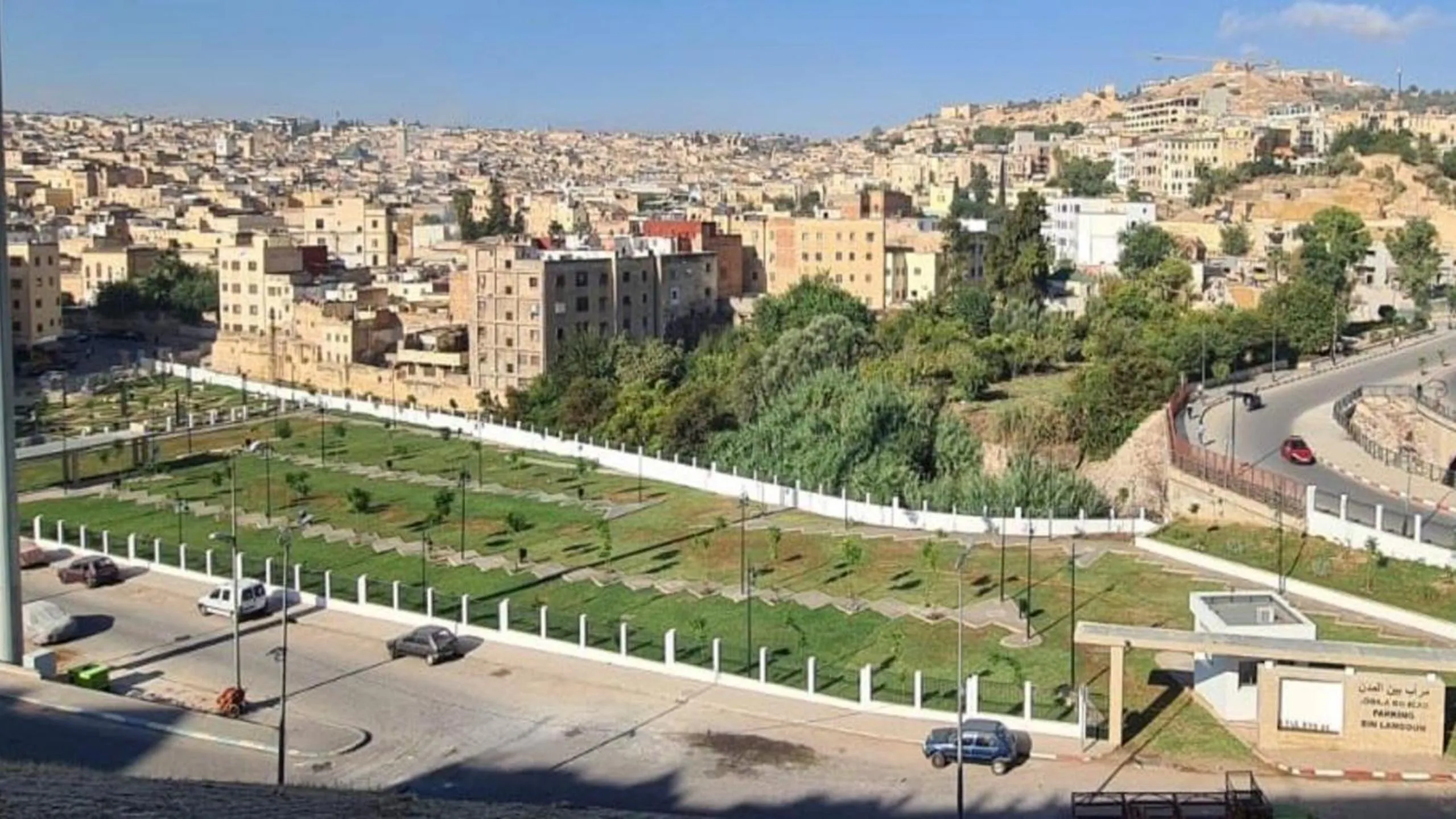 Parking in Palais Nazha Fes - Luxury Lodging