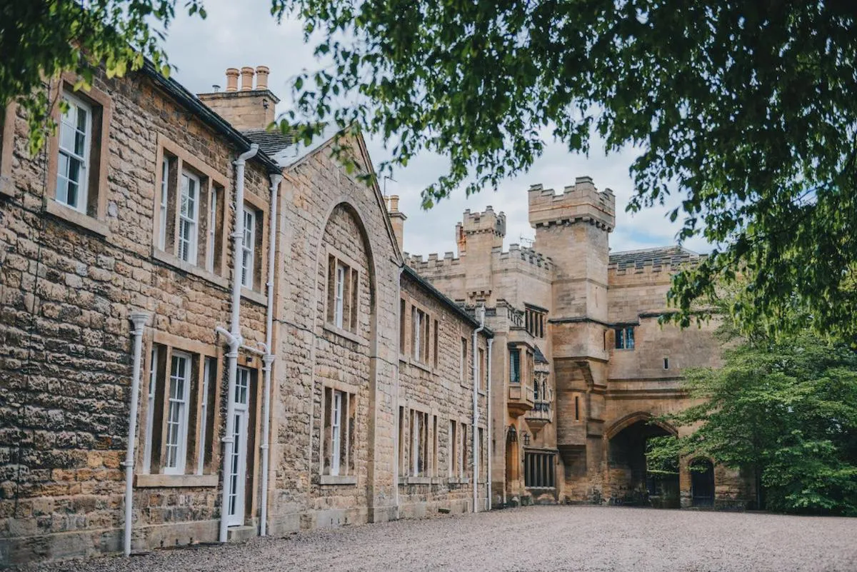 Property building in Hooton Pagnell Hall