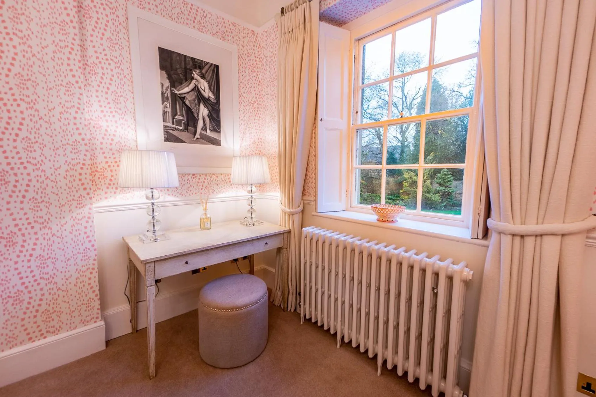 View (from property/room) in Hooton Pagnell Hall