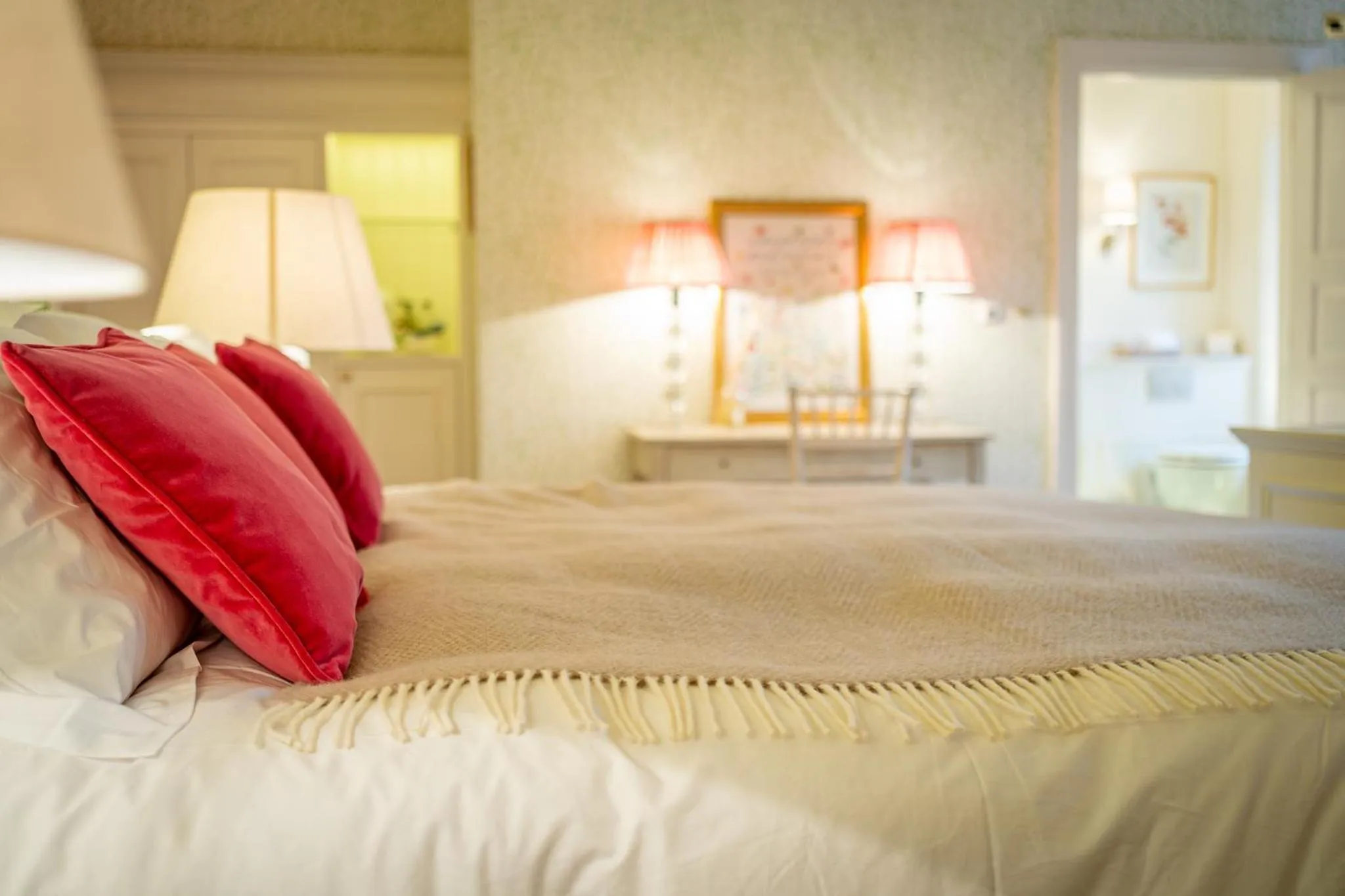 Bed in Hooton Pagnell Hall