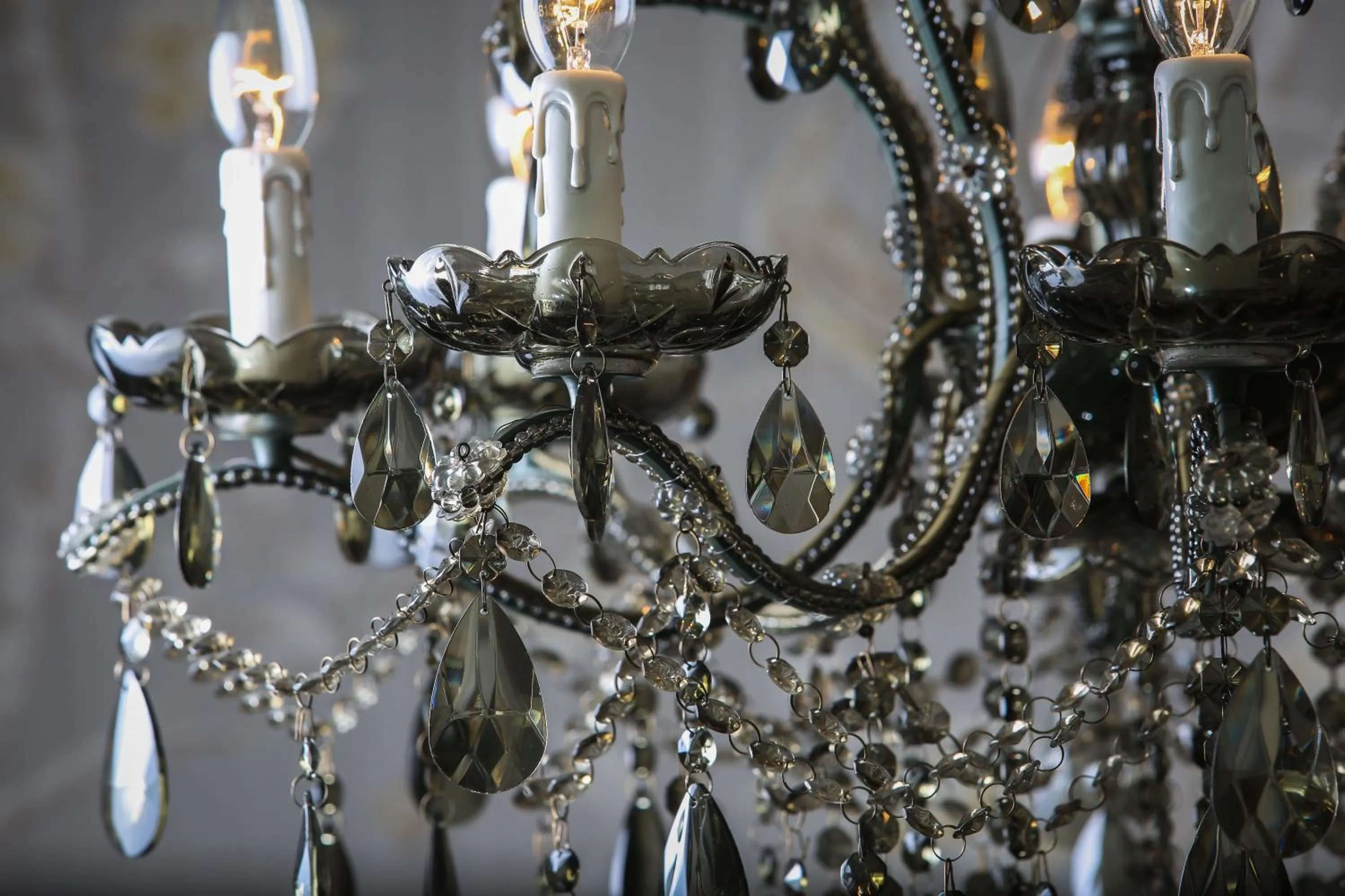 Bedroom in Hooton Pagnell Hall