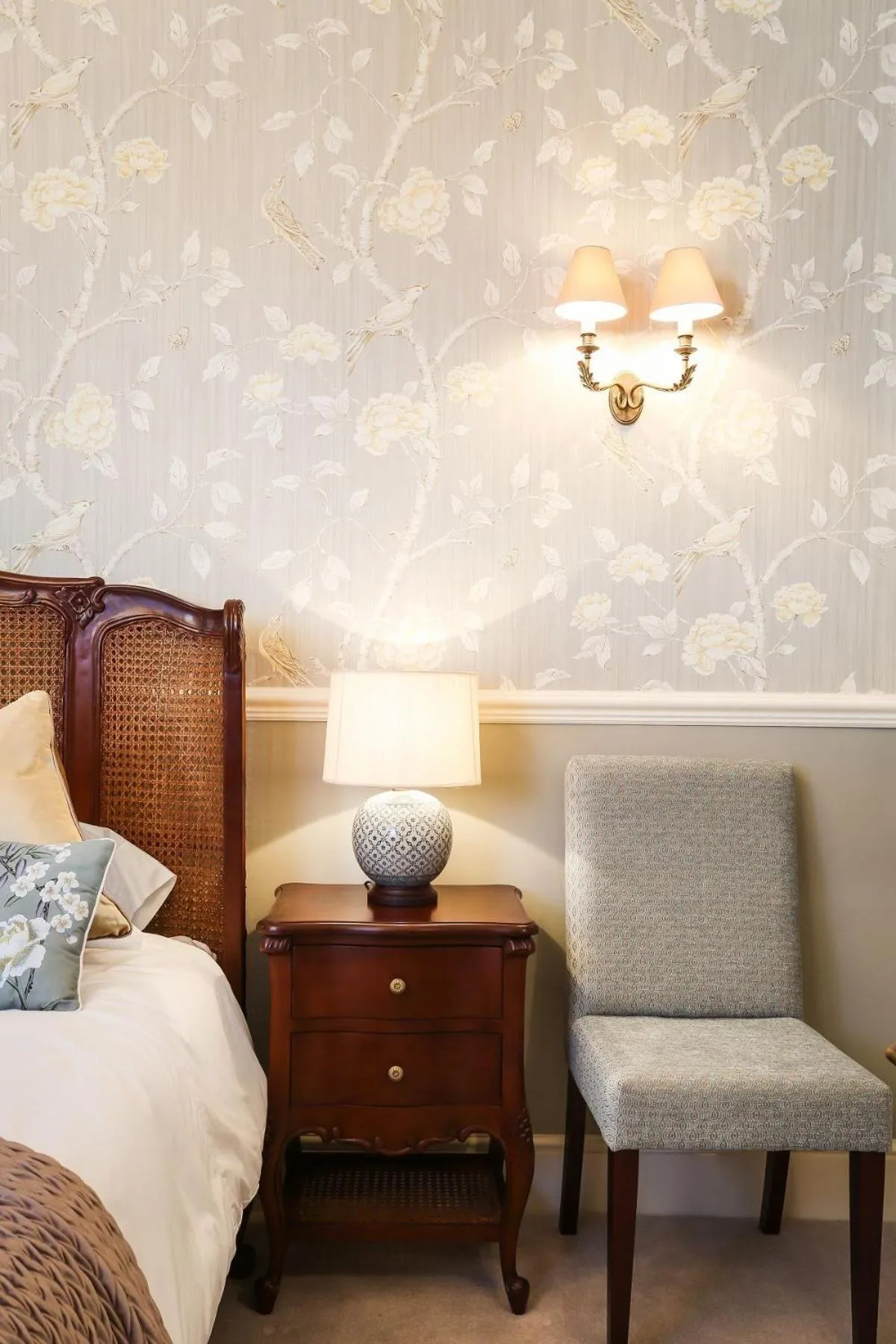 Bed in Hooton Pagnell Hall